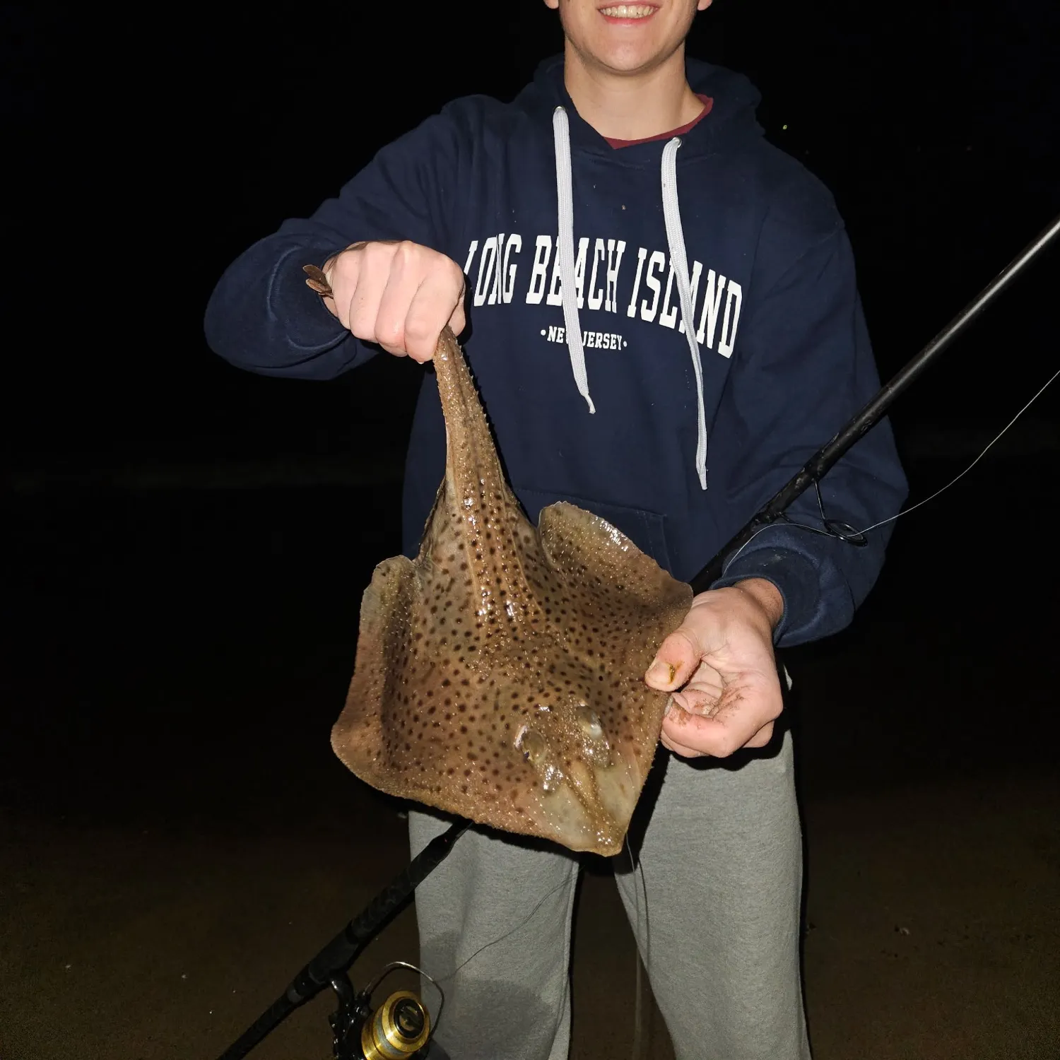 Little Skate caught on Fishbrain