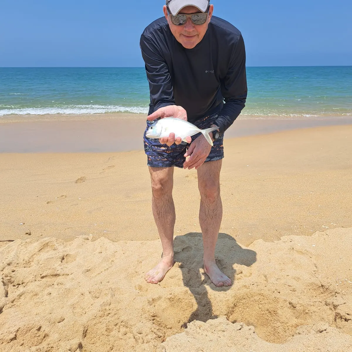 The most recent Giant trevally catches on Fishbrain