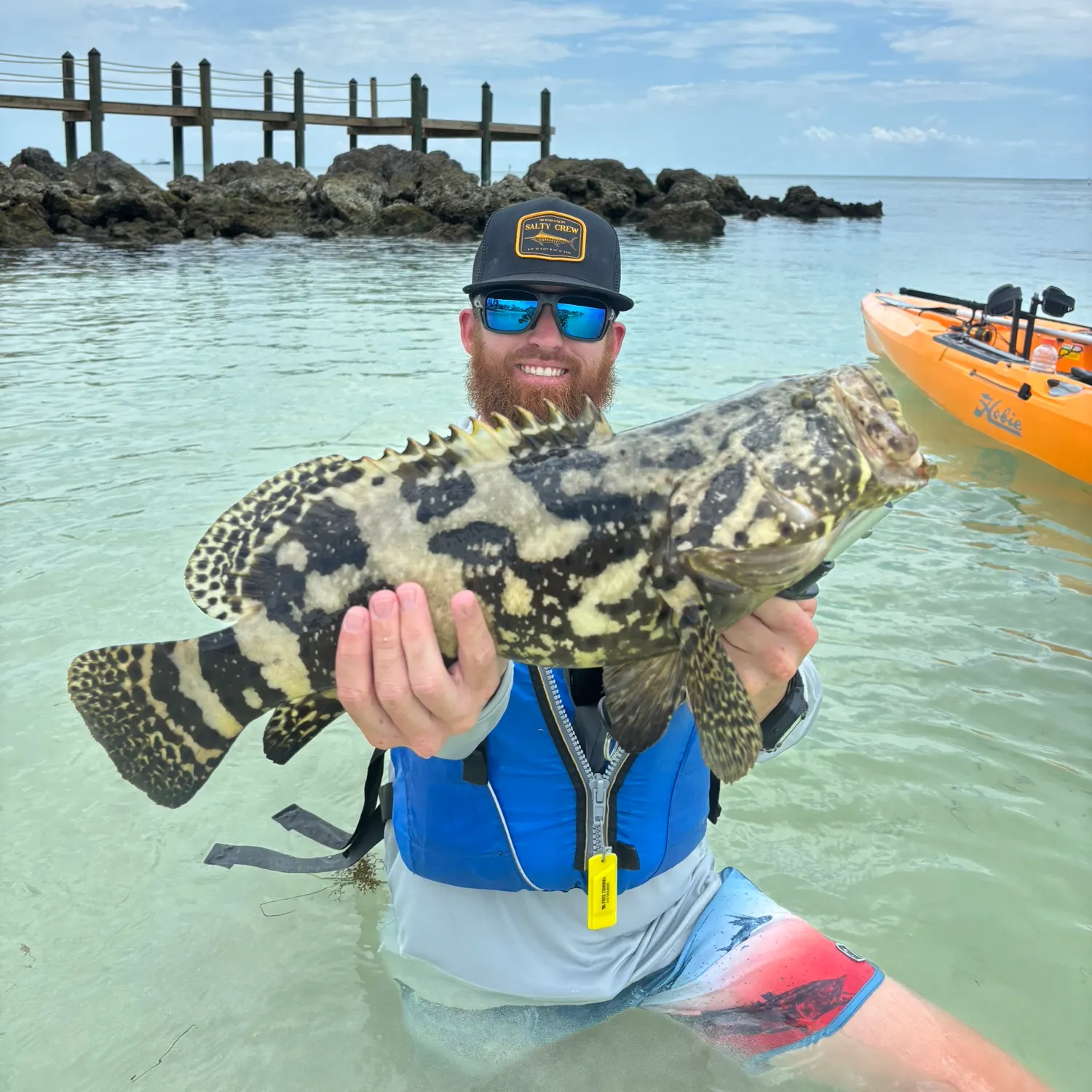 The most recent Atlantic goliath grouper catches on Fishbrain