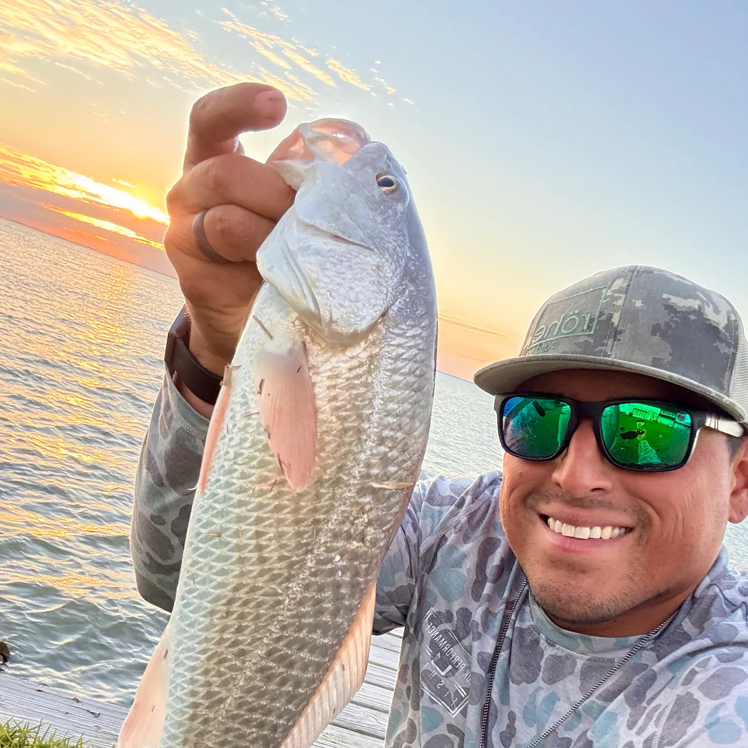 Red drum caught on Fishbrain