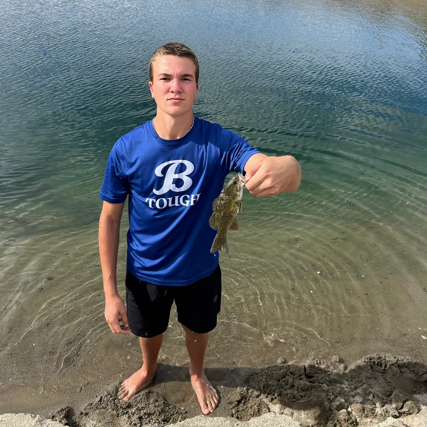 Smallmouth bass caught on Fishbrain