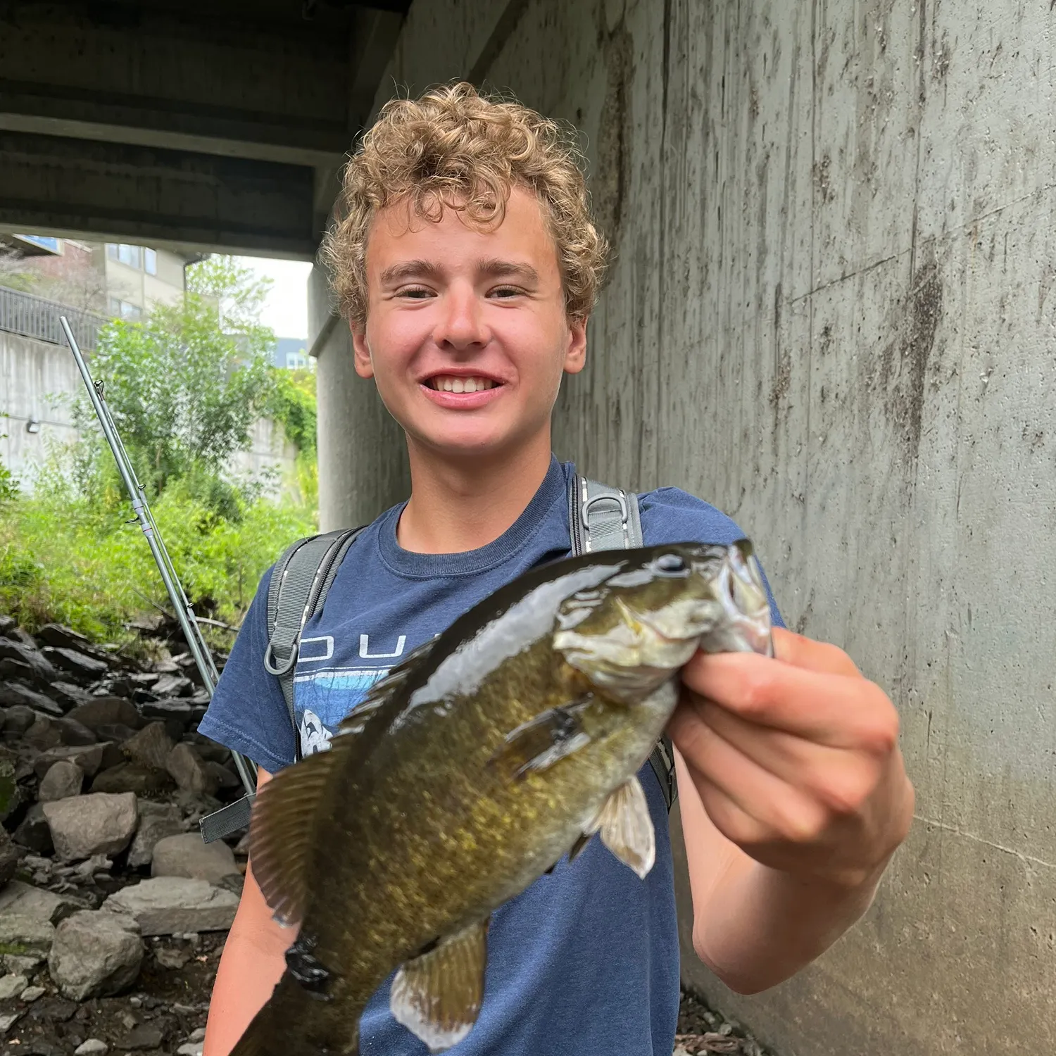 Smallmouth bass caught on Fishbrain