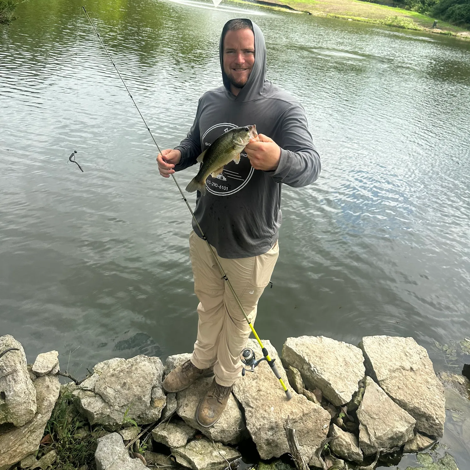 The most recent Largemouth bass catches on Fishbrain