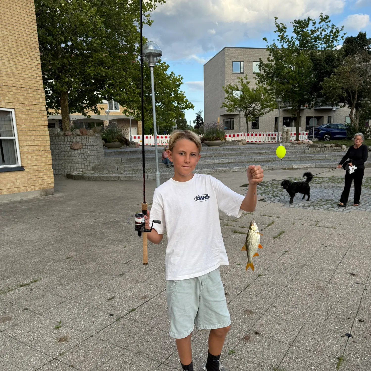 catch