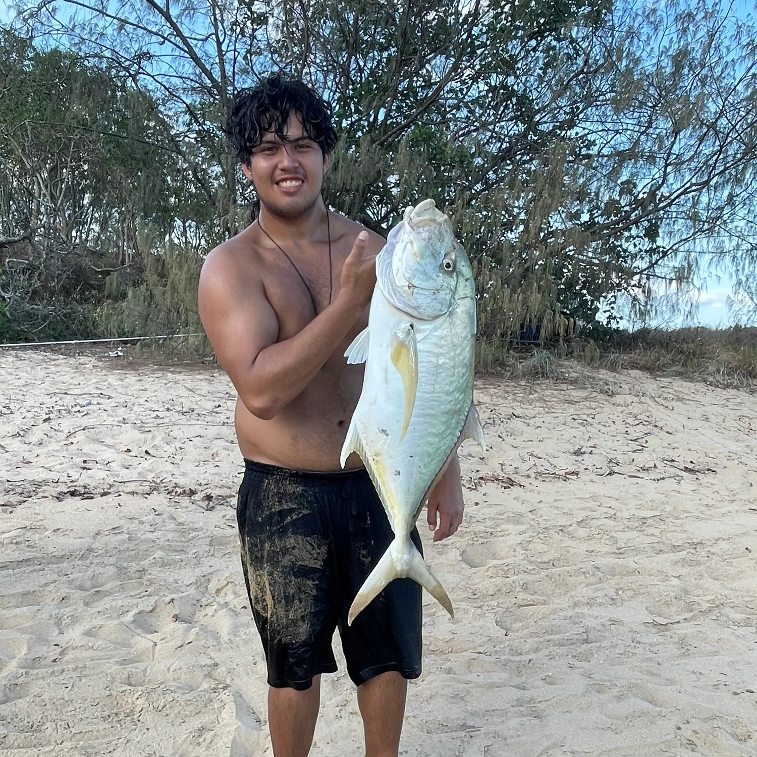 The most recent Giant trevally catches on Fishbrain