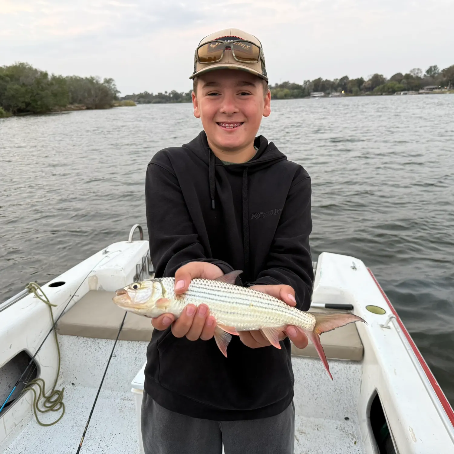 The most recent African tigerfish catches on Fishbrain