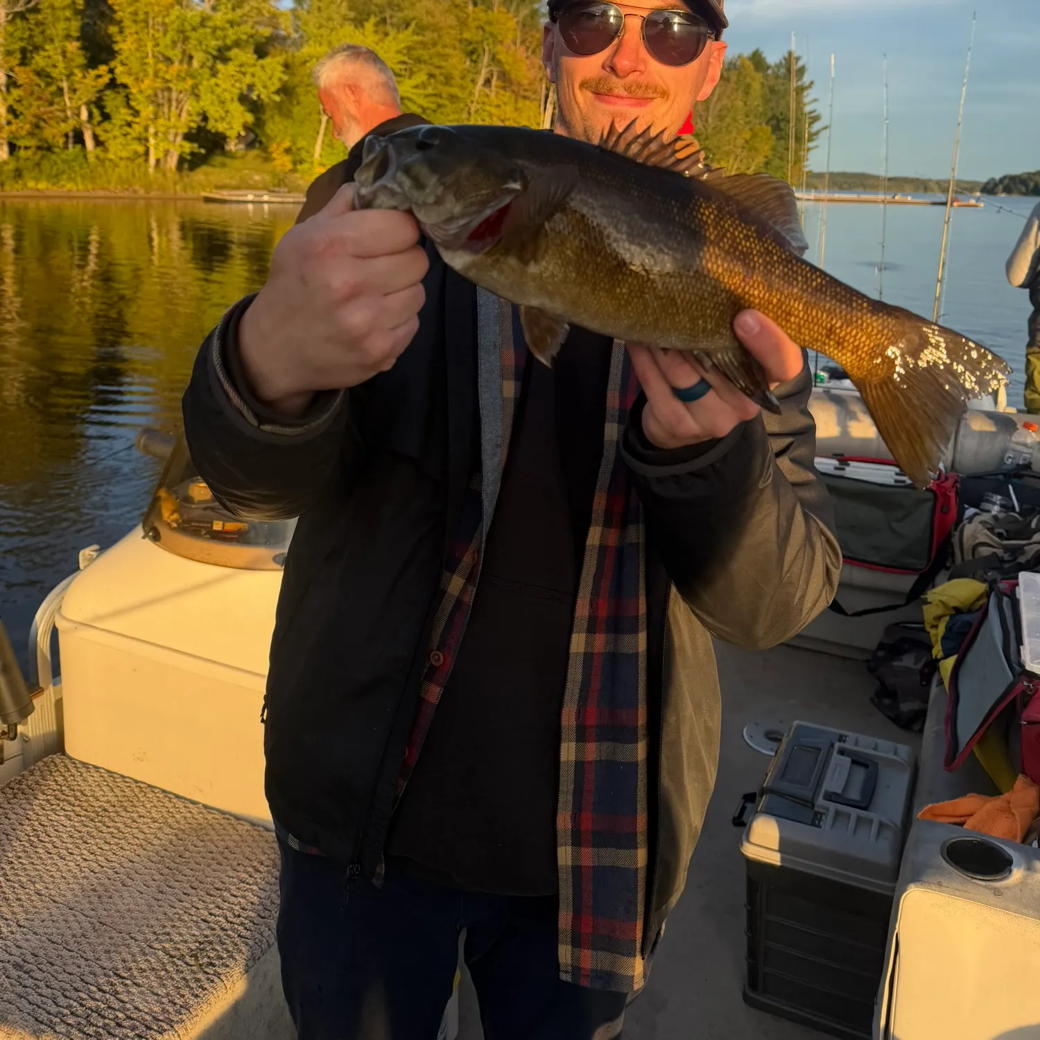 Smallmouth bass caught on Fishbrain