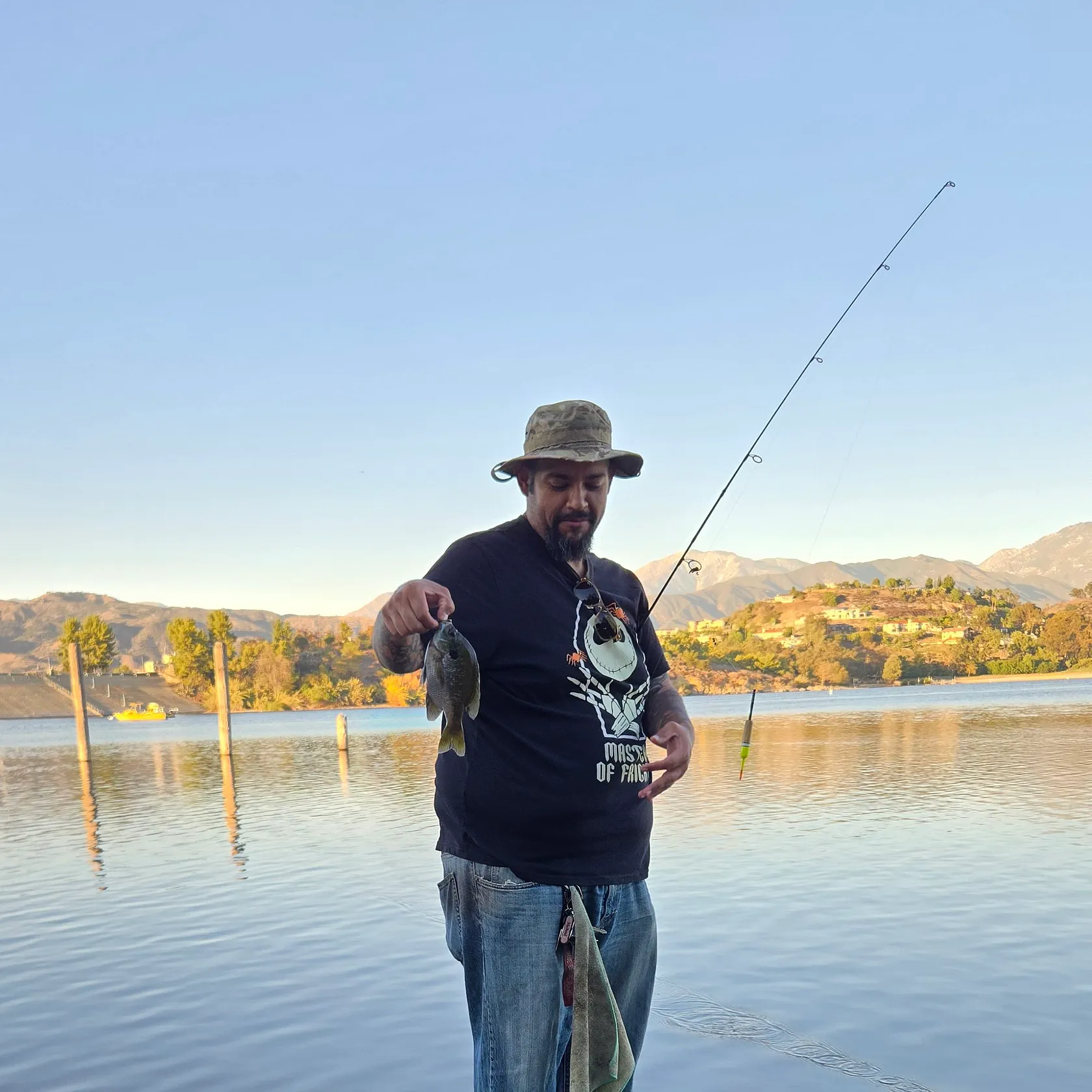 Bluegill caught on Fishbrain