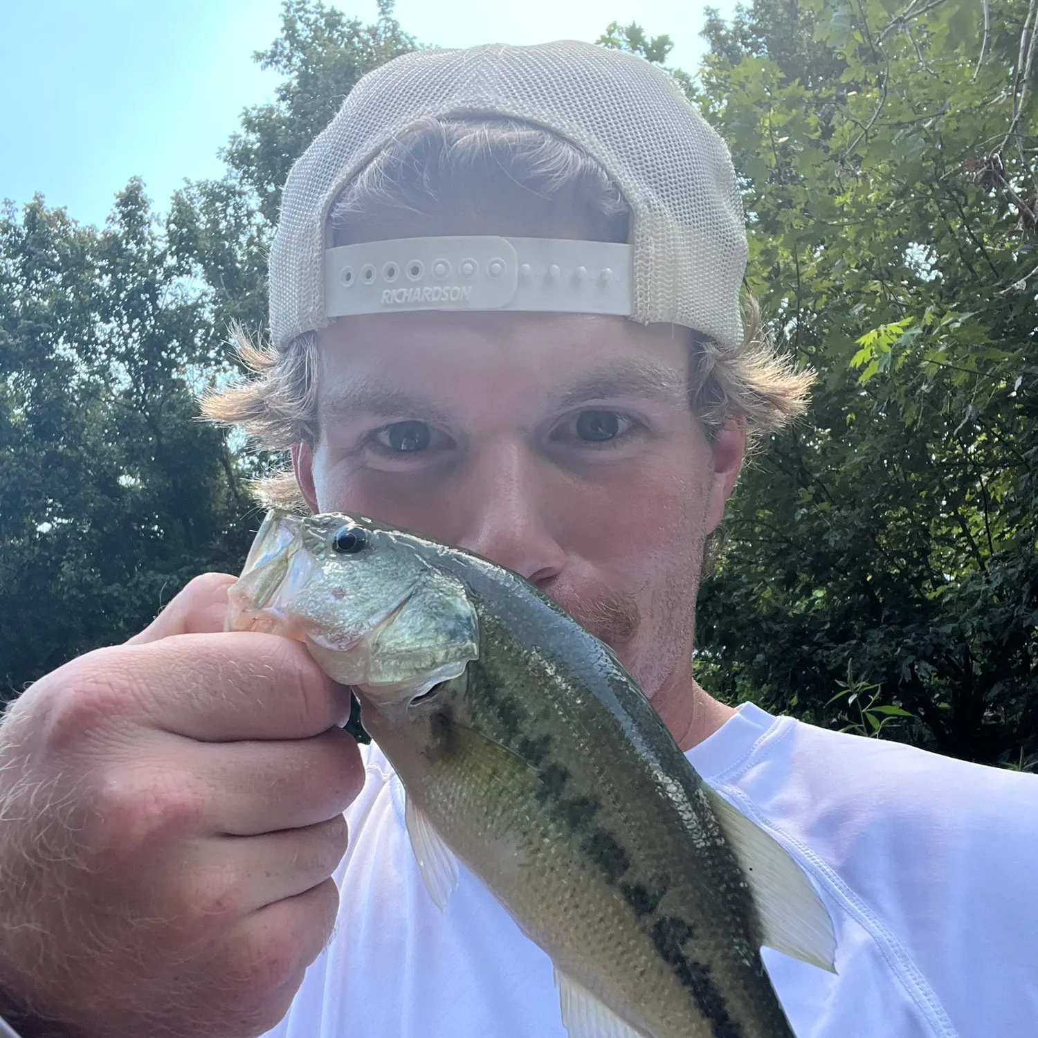 Spotted bass caught on Fishbrain