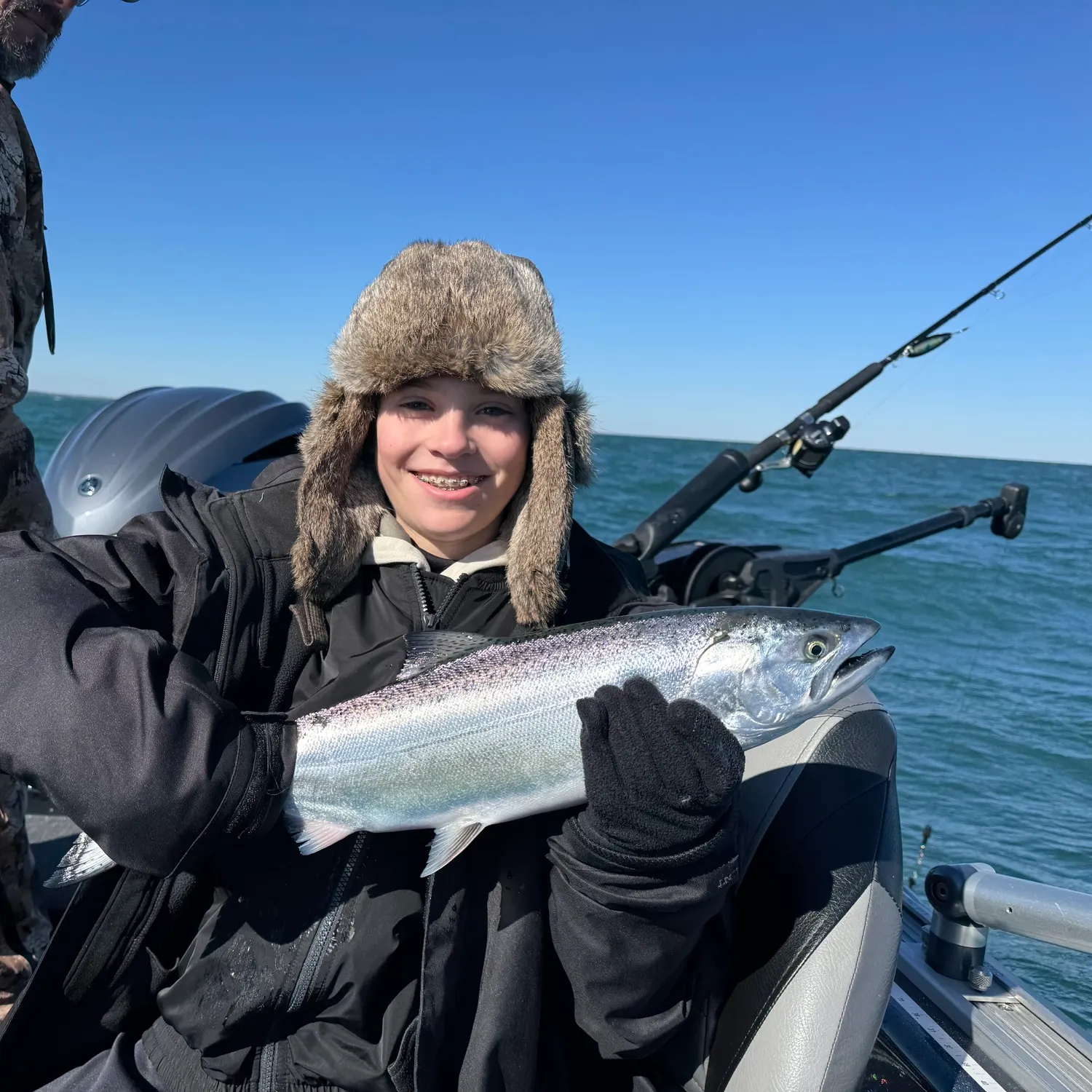 The most recent Chinook salmon catches on Fishbrain