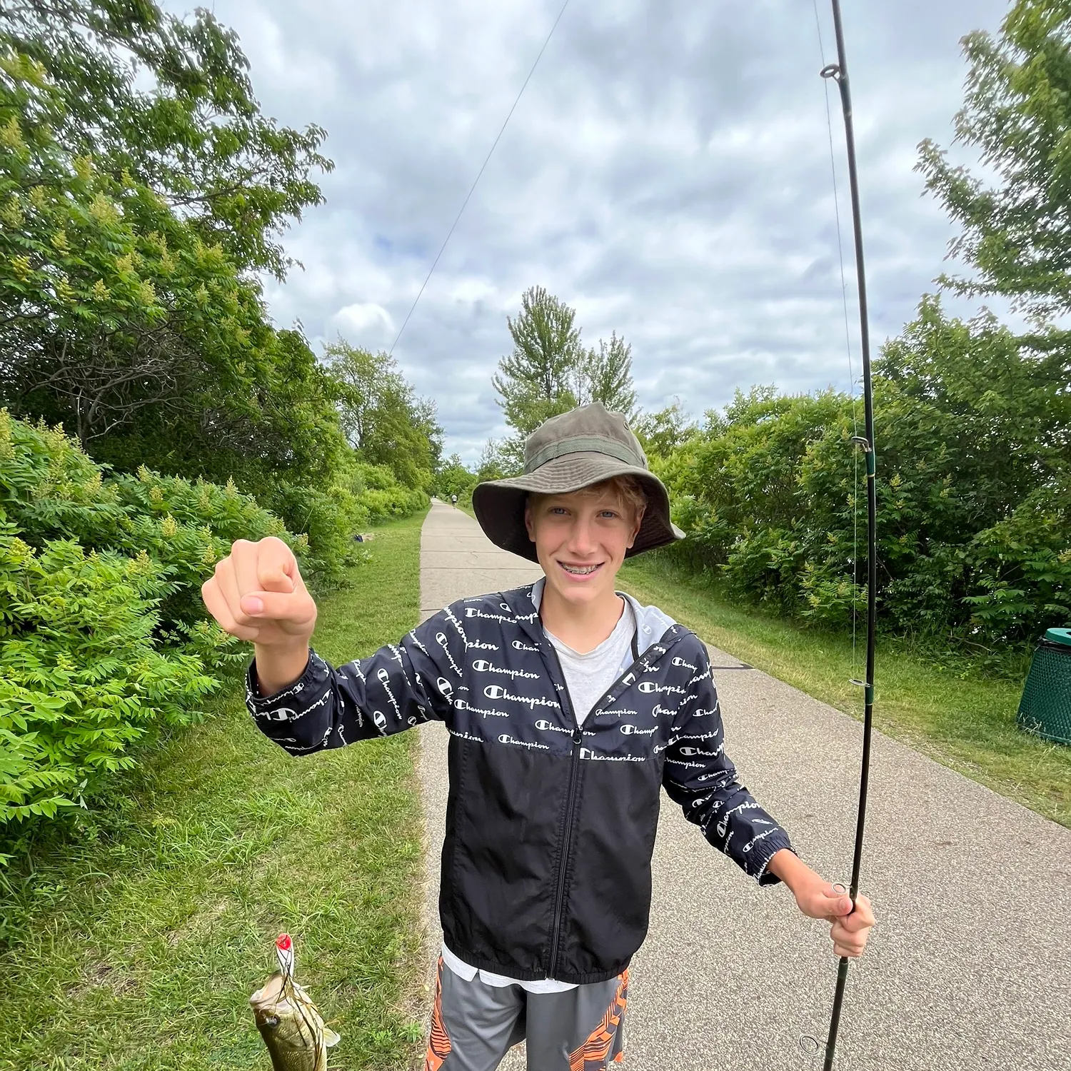 recently logged catches