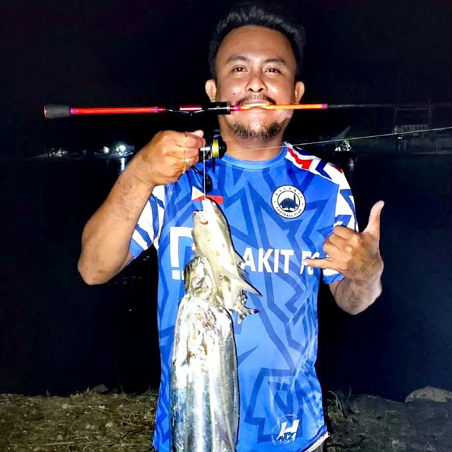 Atlantic cutlassfish caught on Fishbrain