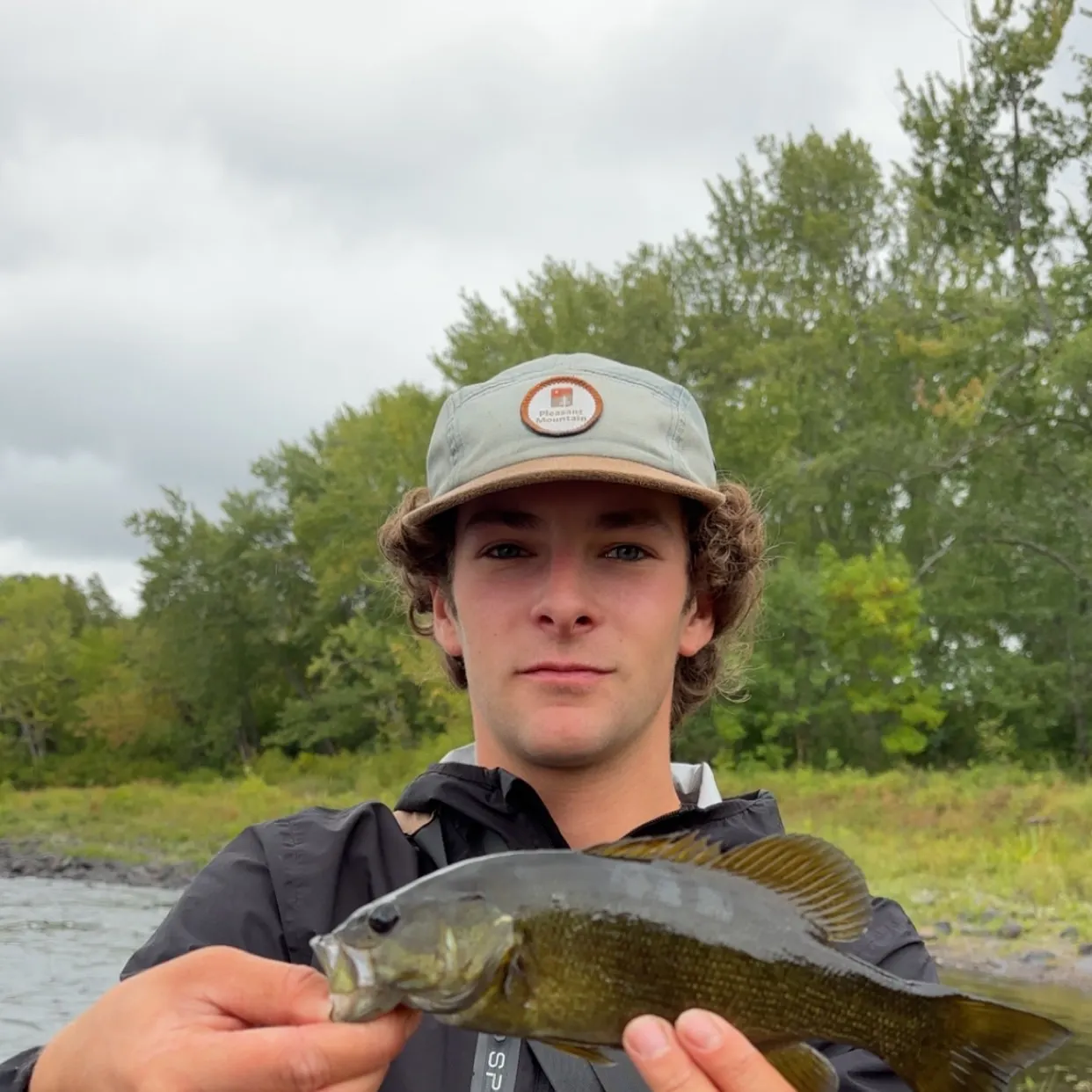 Smallmouth bass caught on Fishbrain