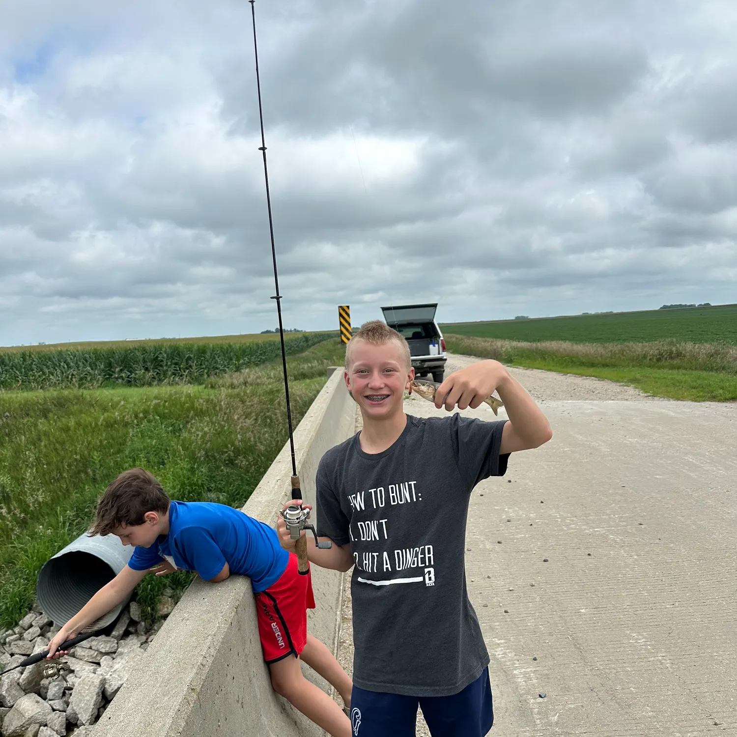 Creek chub caught on Fishbrain