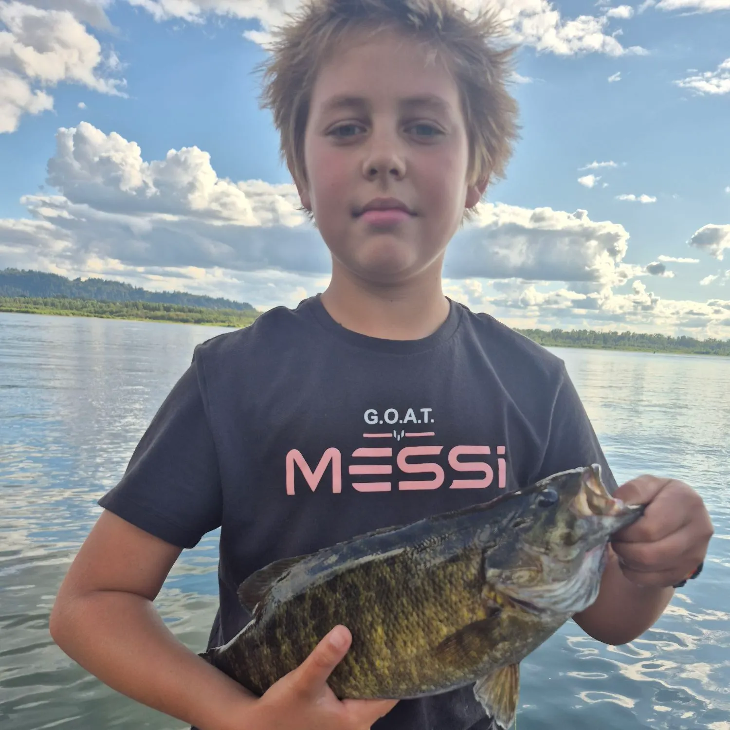 Smallmouth bass caught on Fishbrain