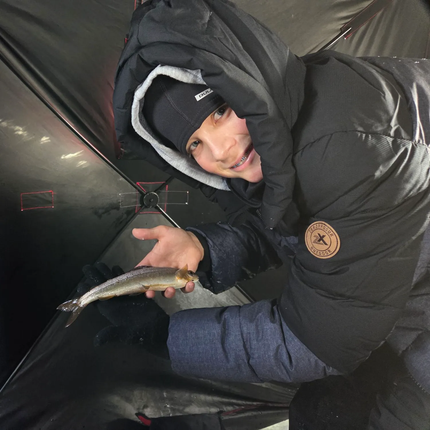 The most recent Arctic grayling catches on Fishbrain