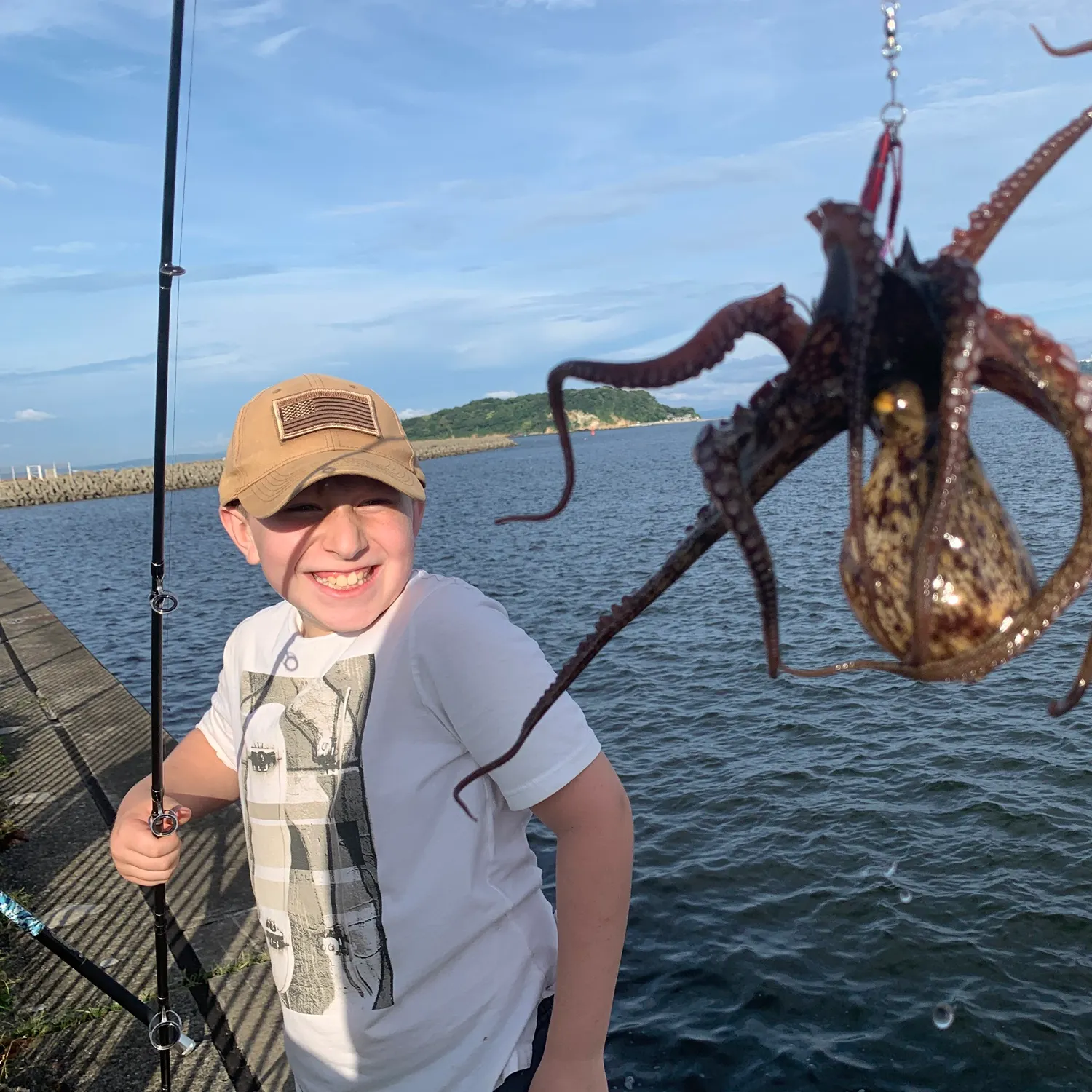 The most recent Common octopus catches on Fishbrain