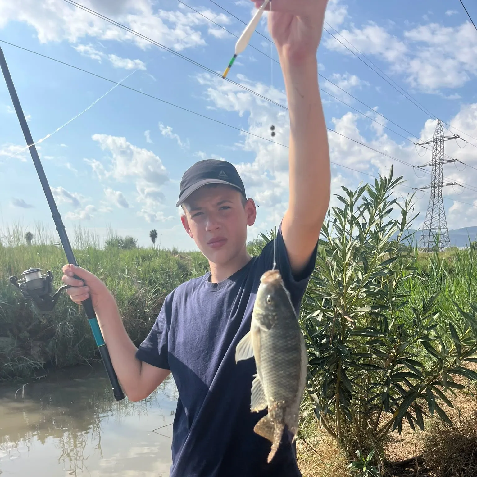 The most recent Nile tilapia catches on Fishbrain