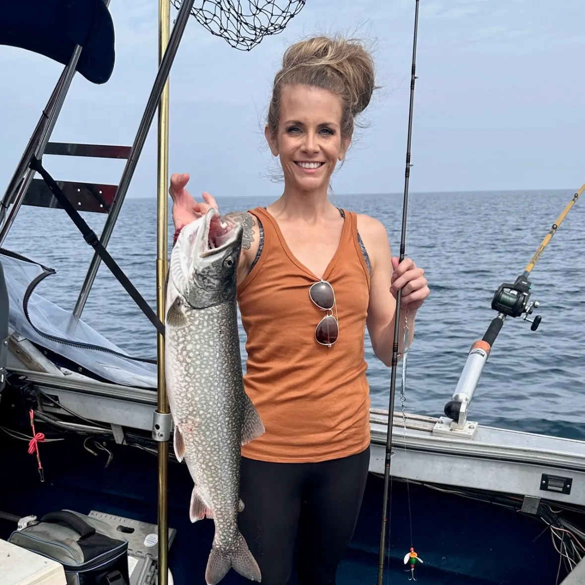 The most recent Lake char catches on Fishbrain