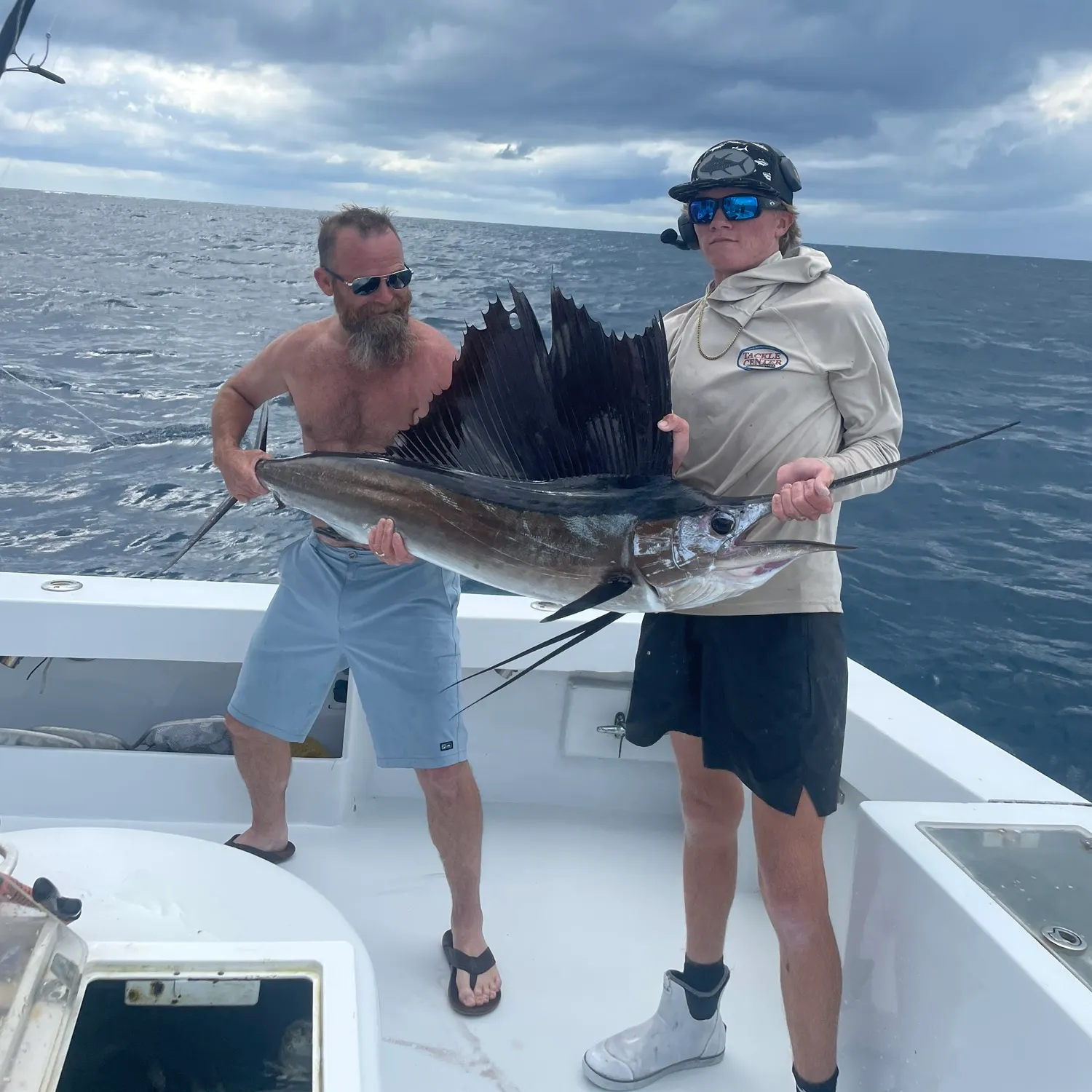 The most recent Atlantic sailfish catches on Fishbrain