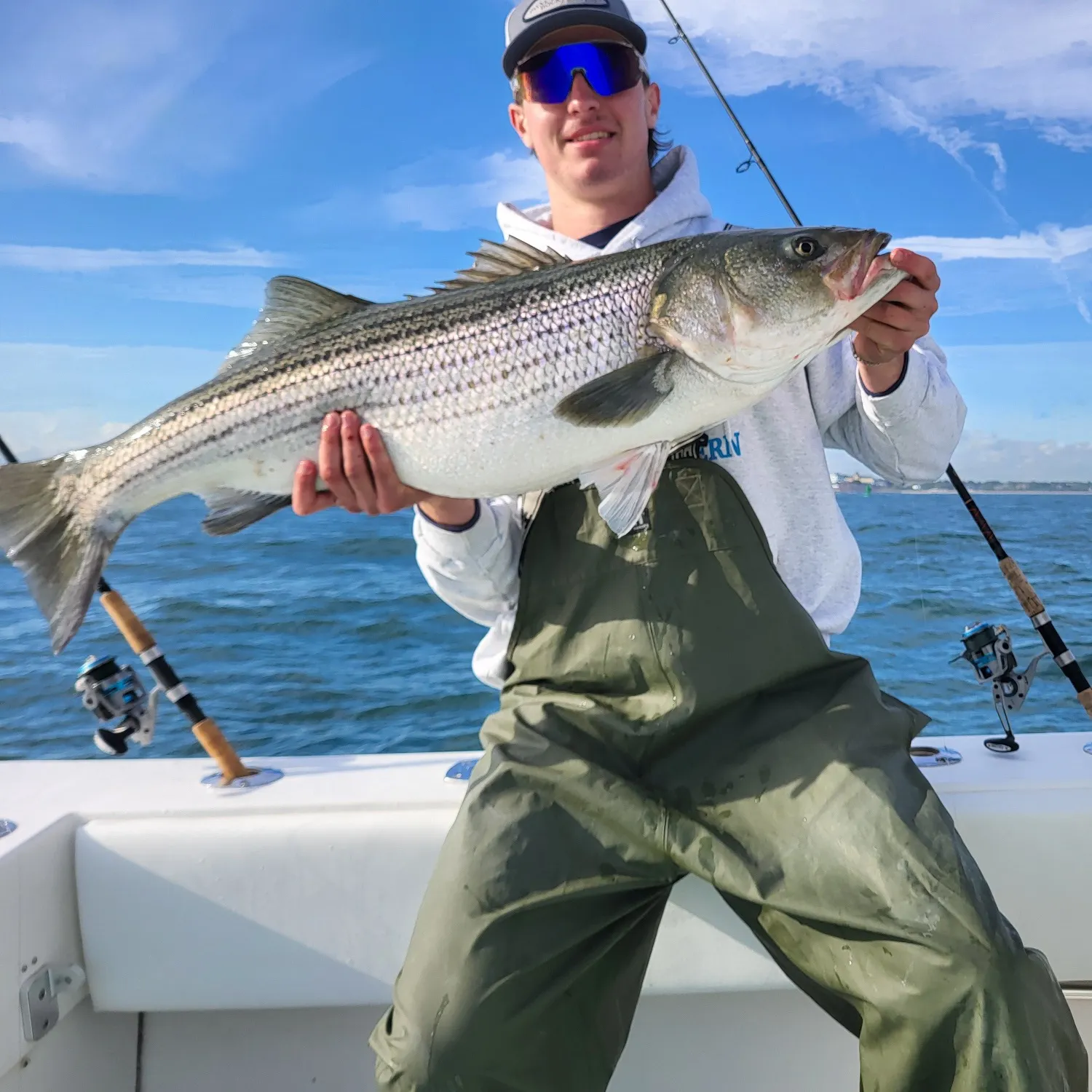 The most recent Striped bass catches on Fishbrain