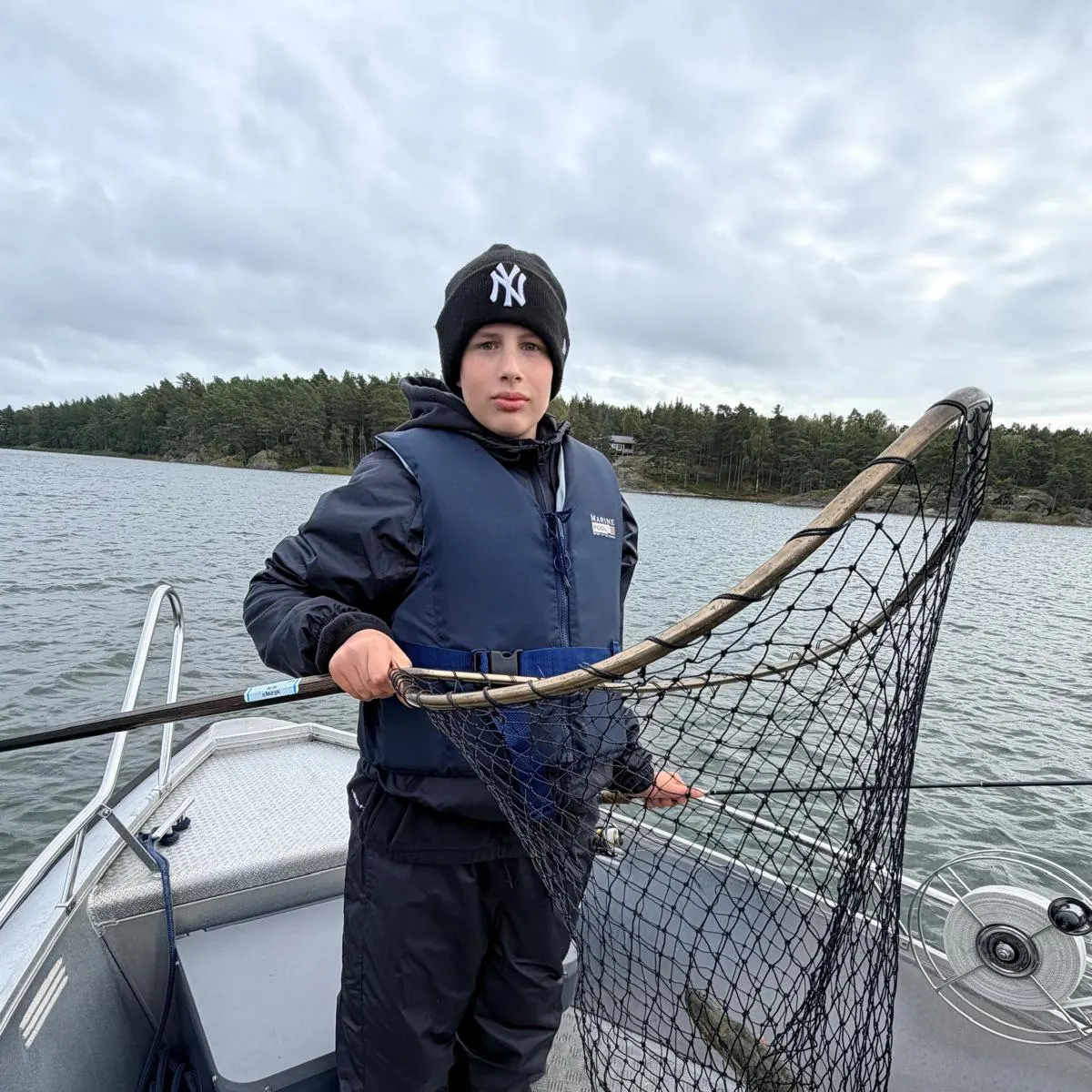 Northern pike caught on Fishbrain