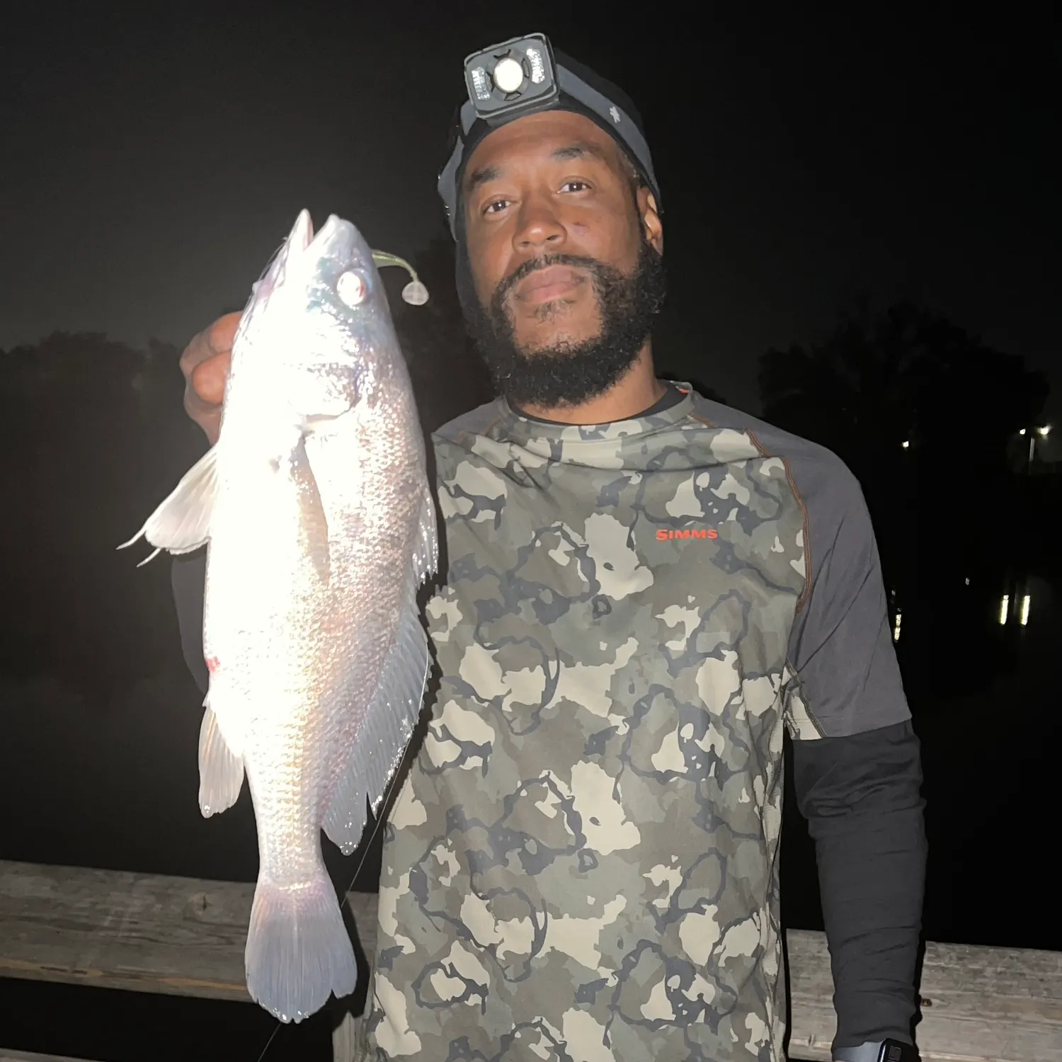 Freshwater drum caught on Fishbrain