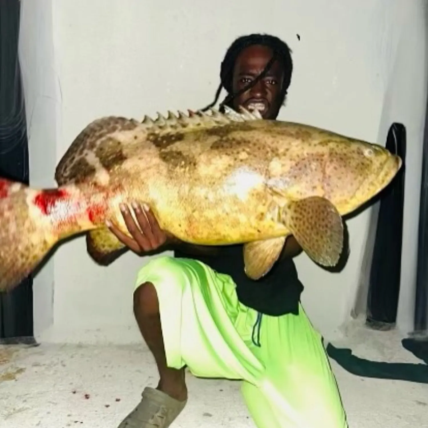 The most recent Atlantic goliath grouper catches on Fishbrain