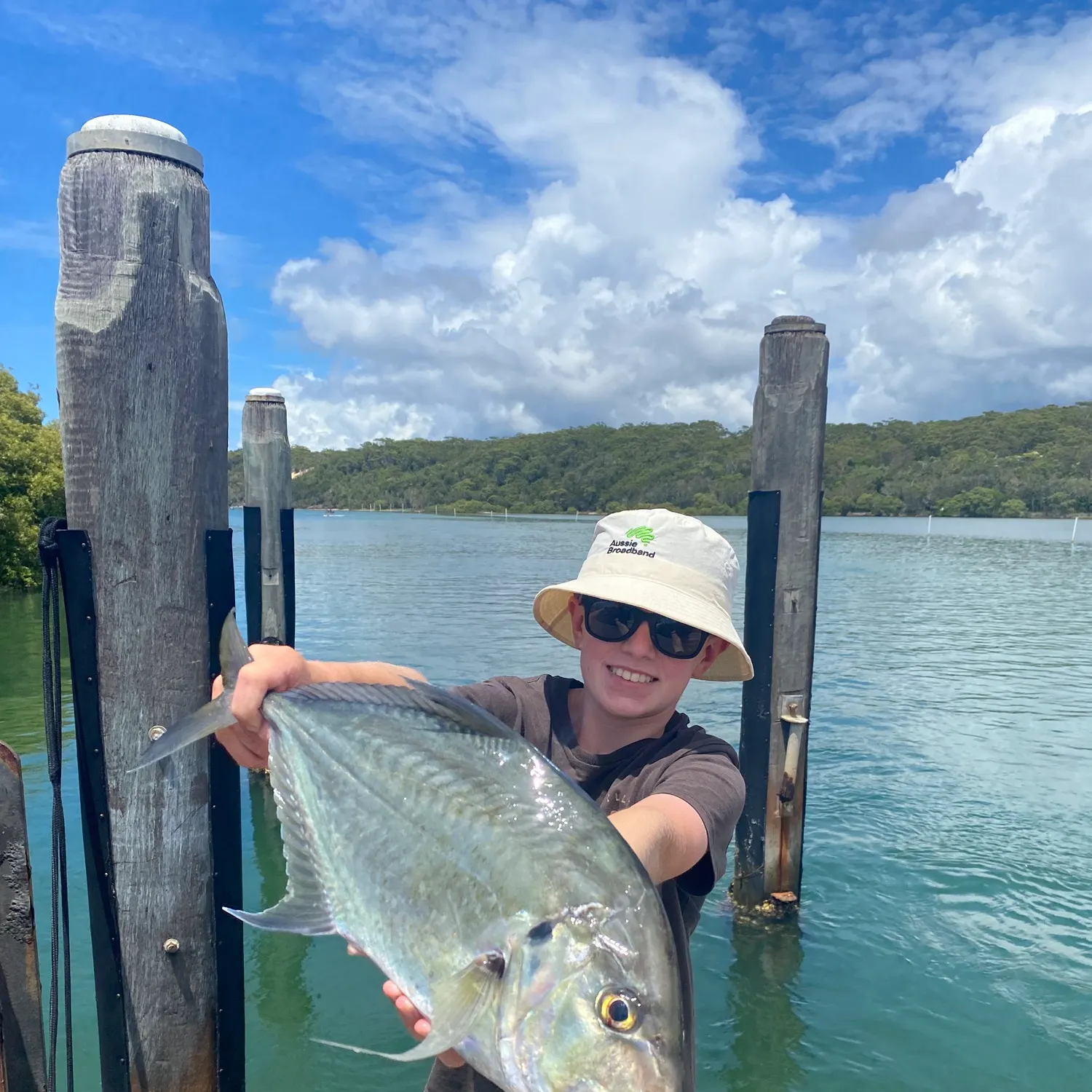 The most popular recent Yellowspotted trevally catch on Fishbrain