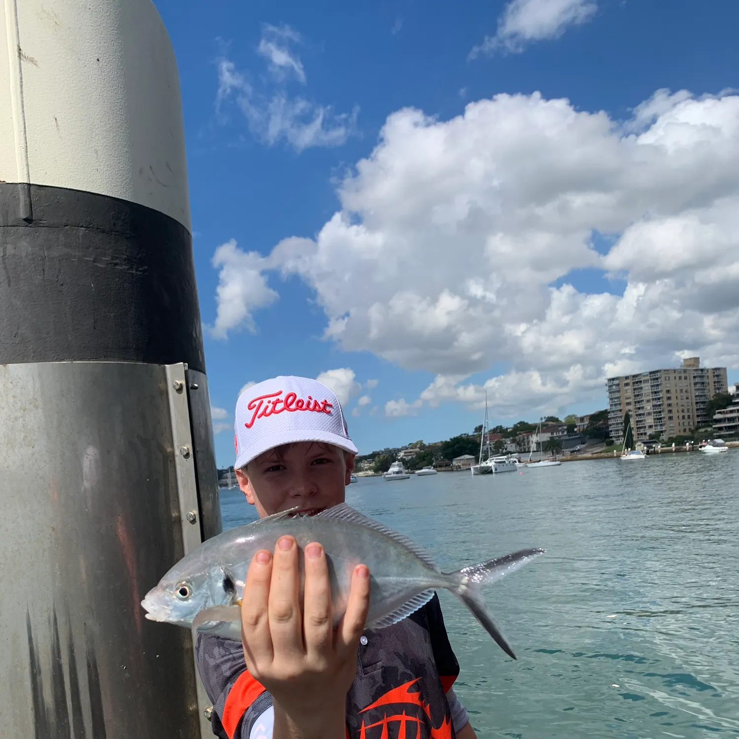 The most recent Silver trevally catches on Fishbrain