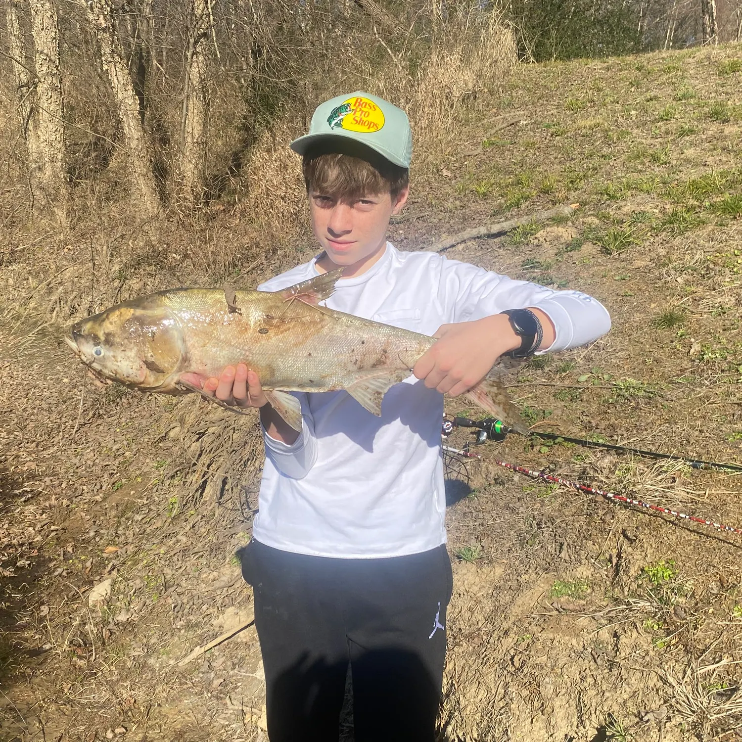 The most recent Silver carp catches on Fishbrain