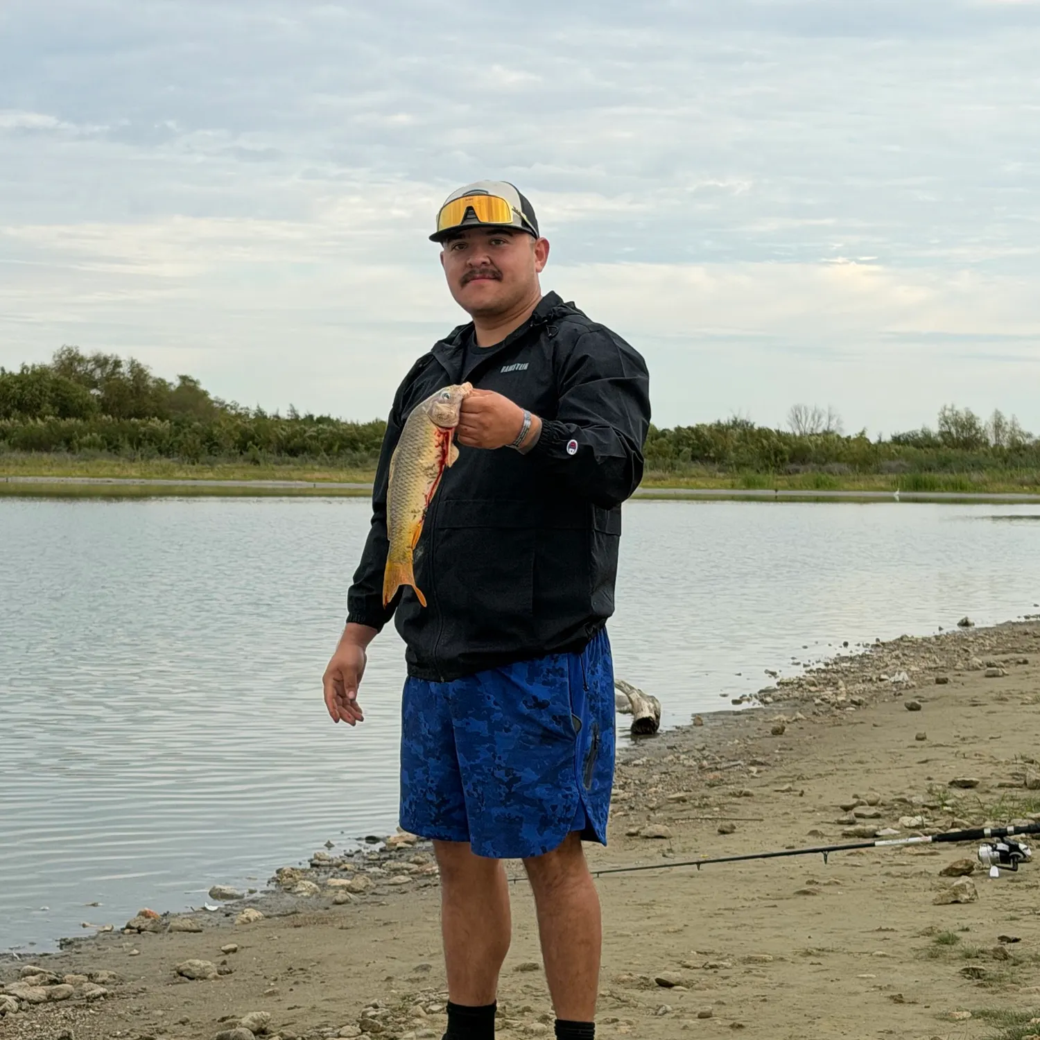 Fish caught on Fishbrain