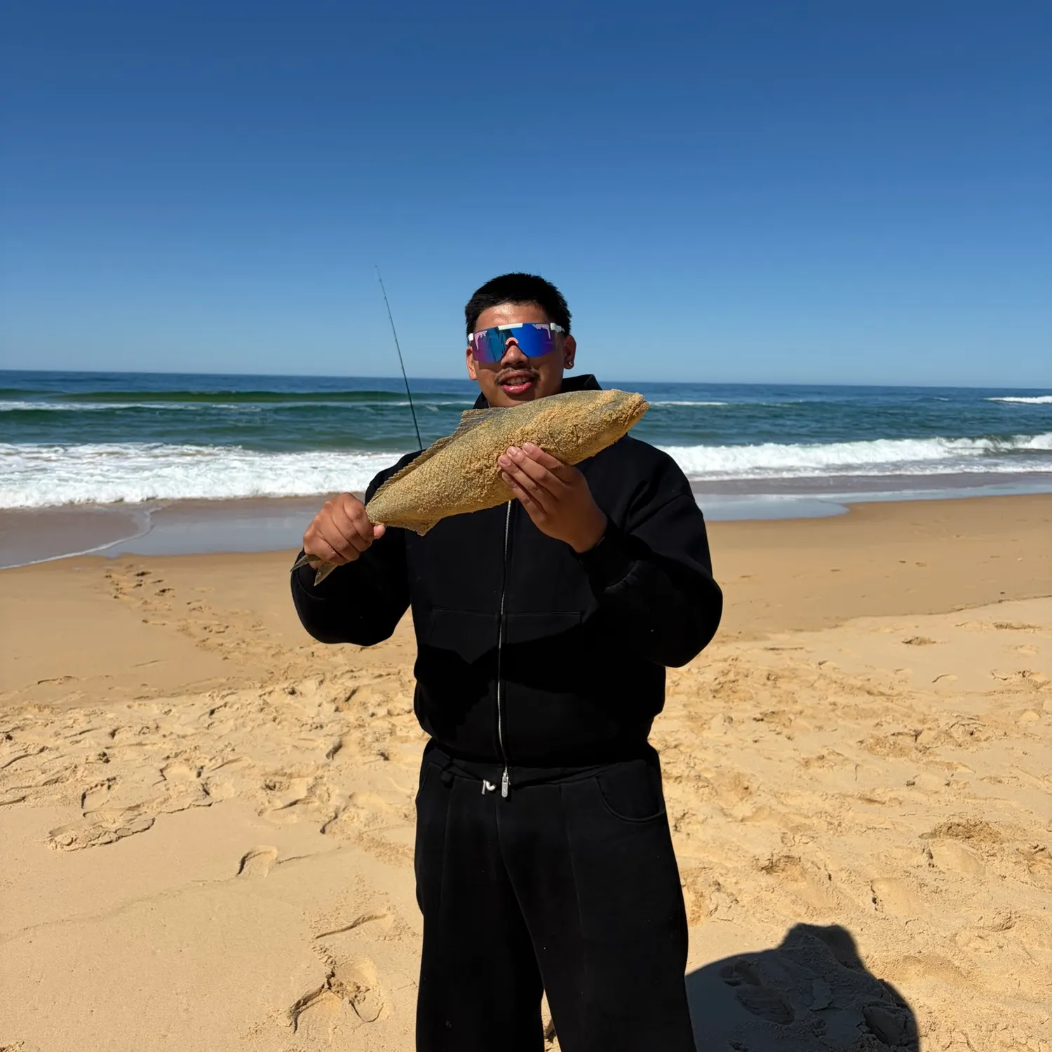 Eastern Australian salmon caught on Fishbrain