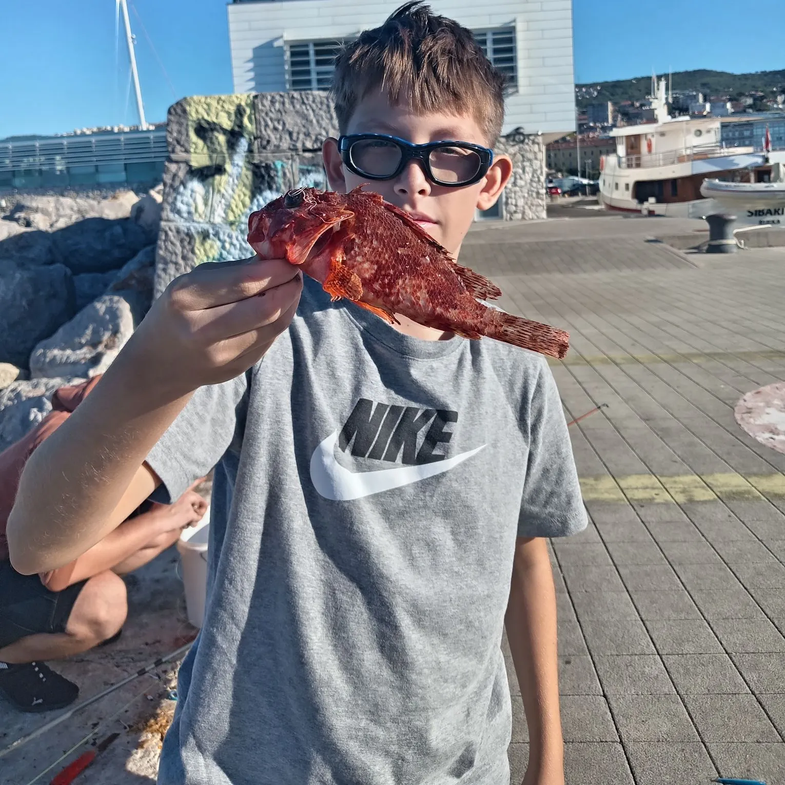 The most recent Small red scorpionfish catches on Fishbrain
