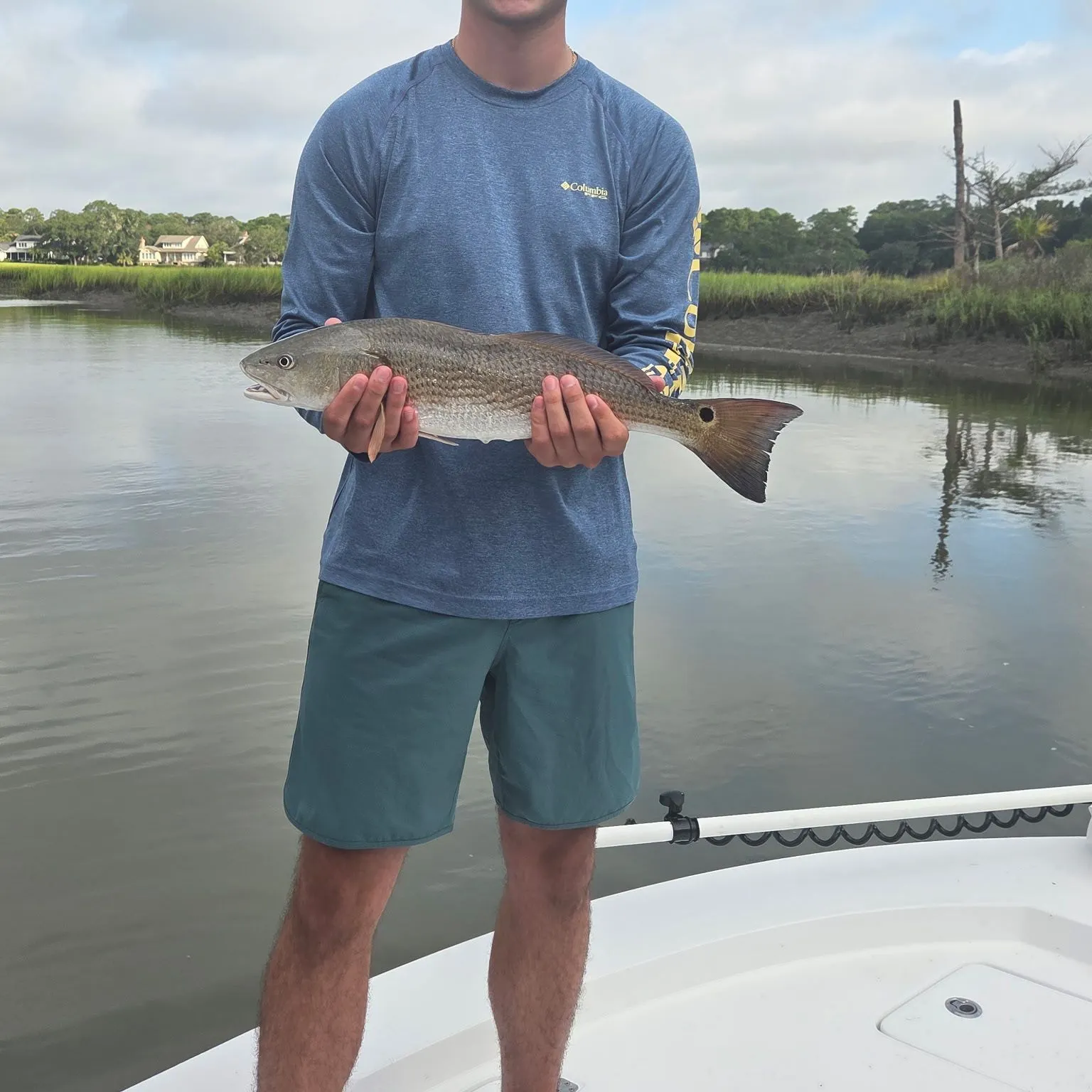 Red drum caught on Fishbrain