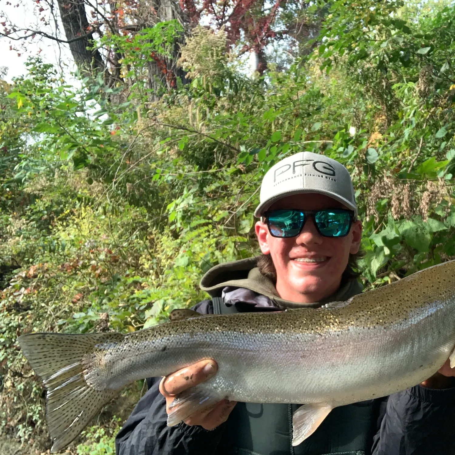 Steelhead caught on Fishbrain