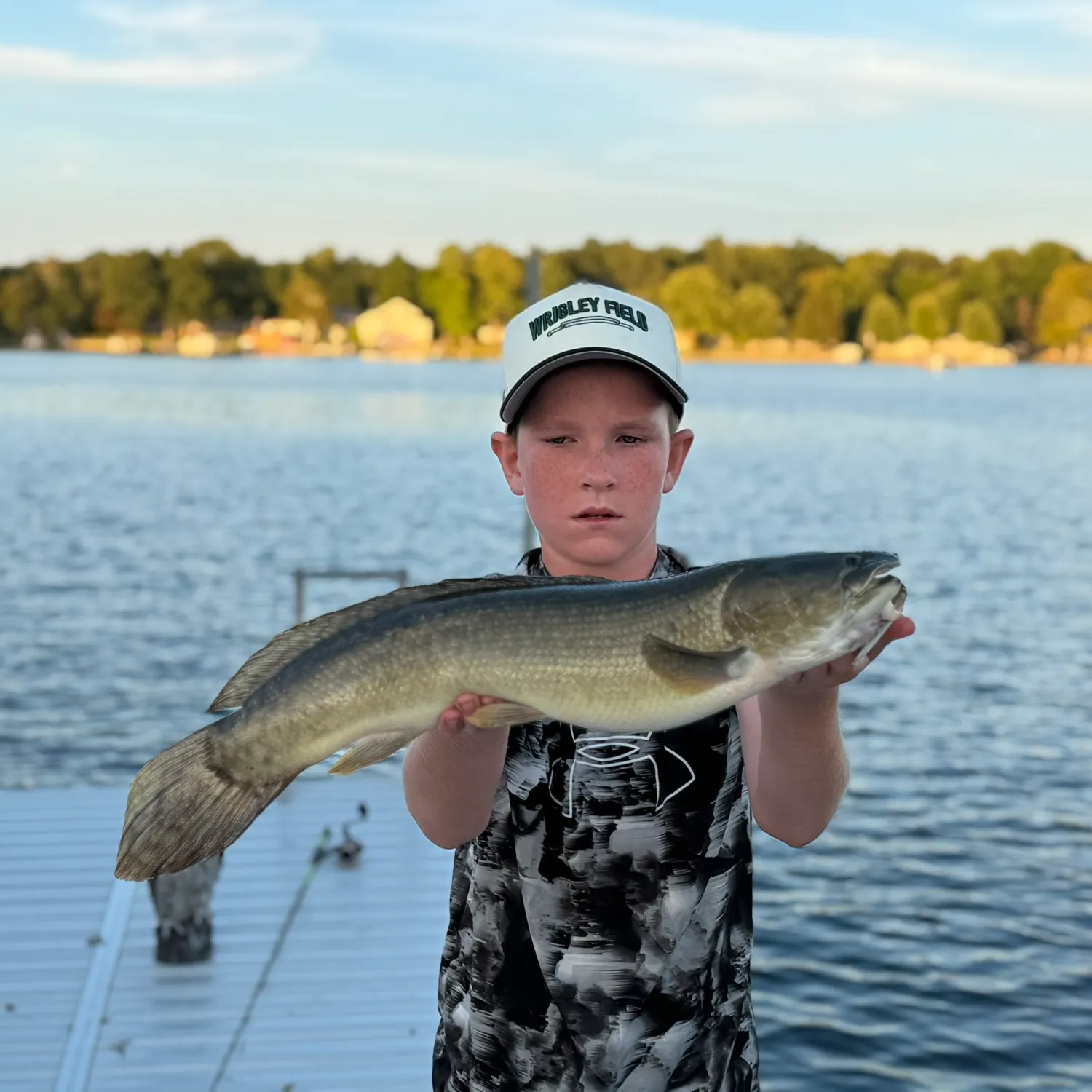 Eyetail bowfin caught on Fishbrain