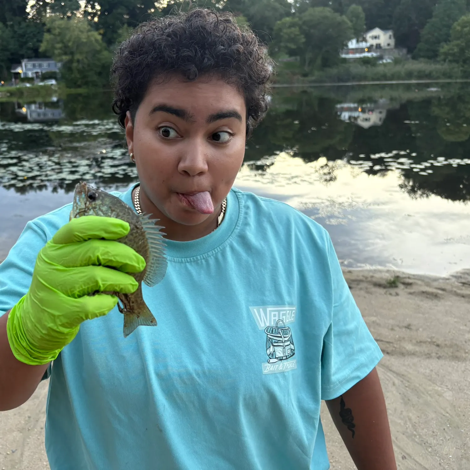 Bluegill caught on Fishbrain