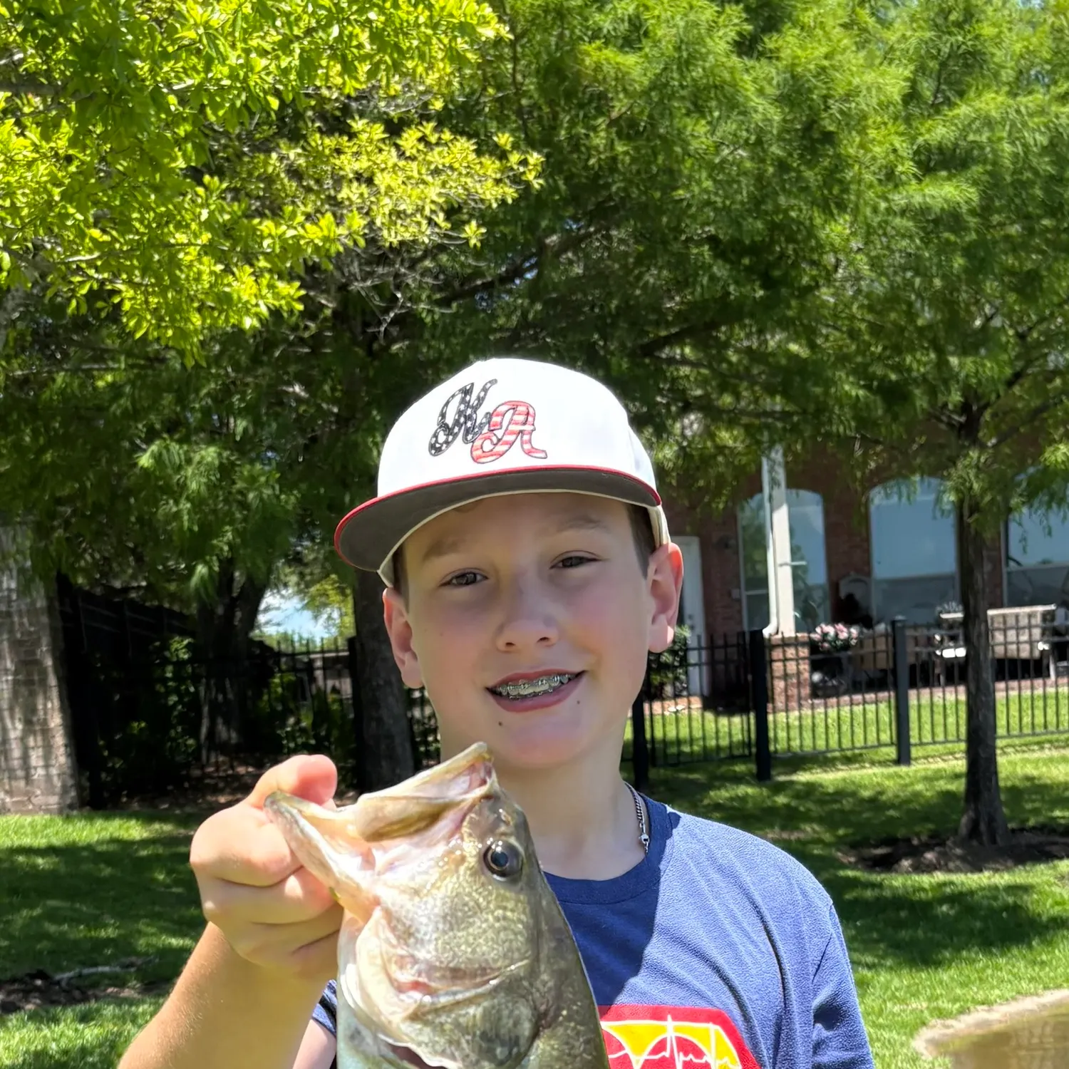 Fish caught on Fishbrain