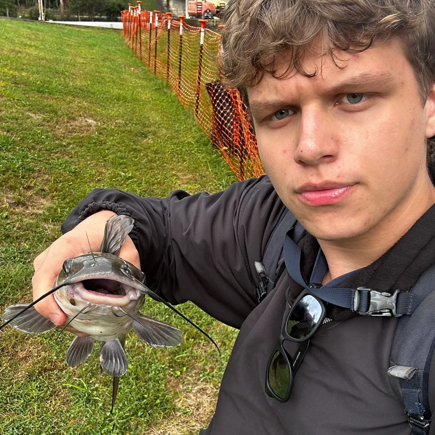 Channel catfish caught on Fishbrain