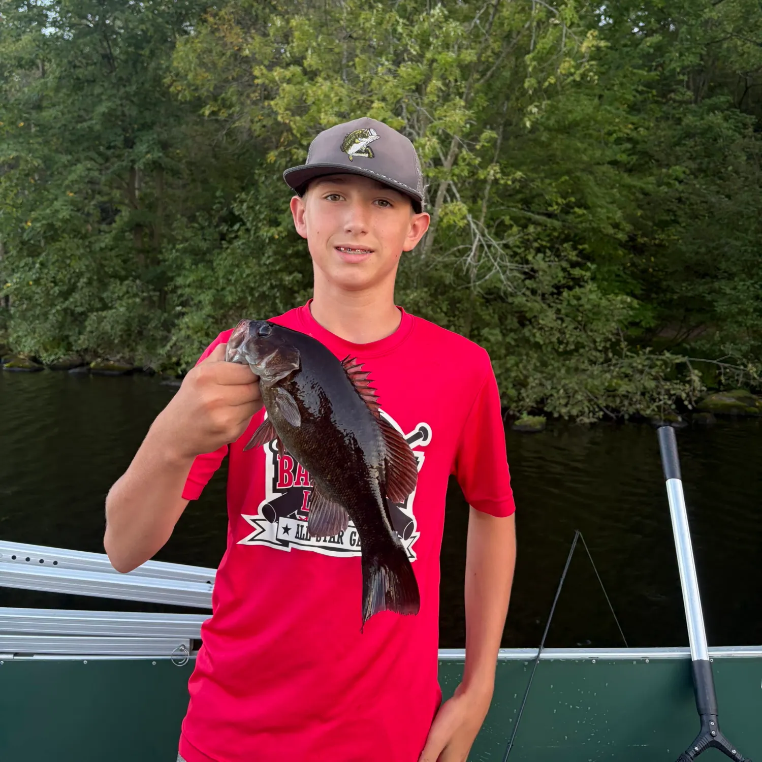 Fish caught on Fishbrain
