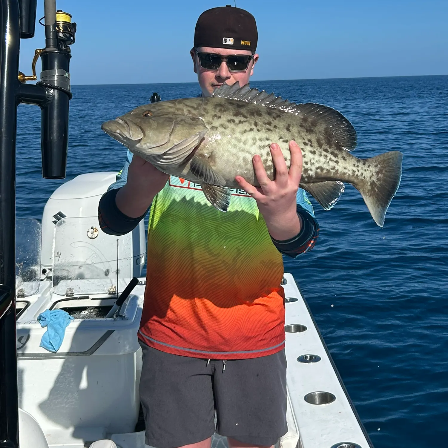The most recent Gulf grouper catches on Fishbrain