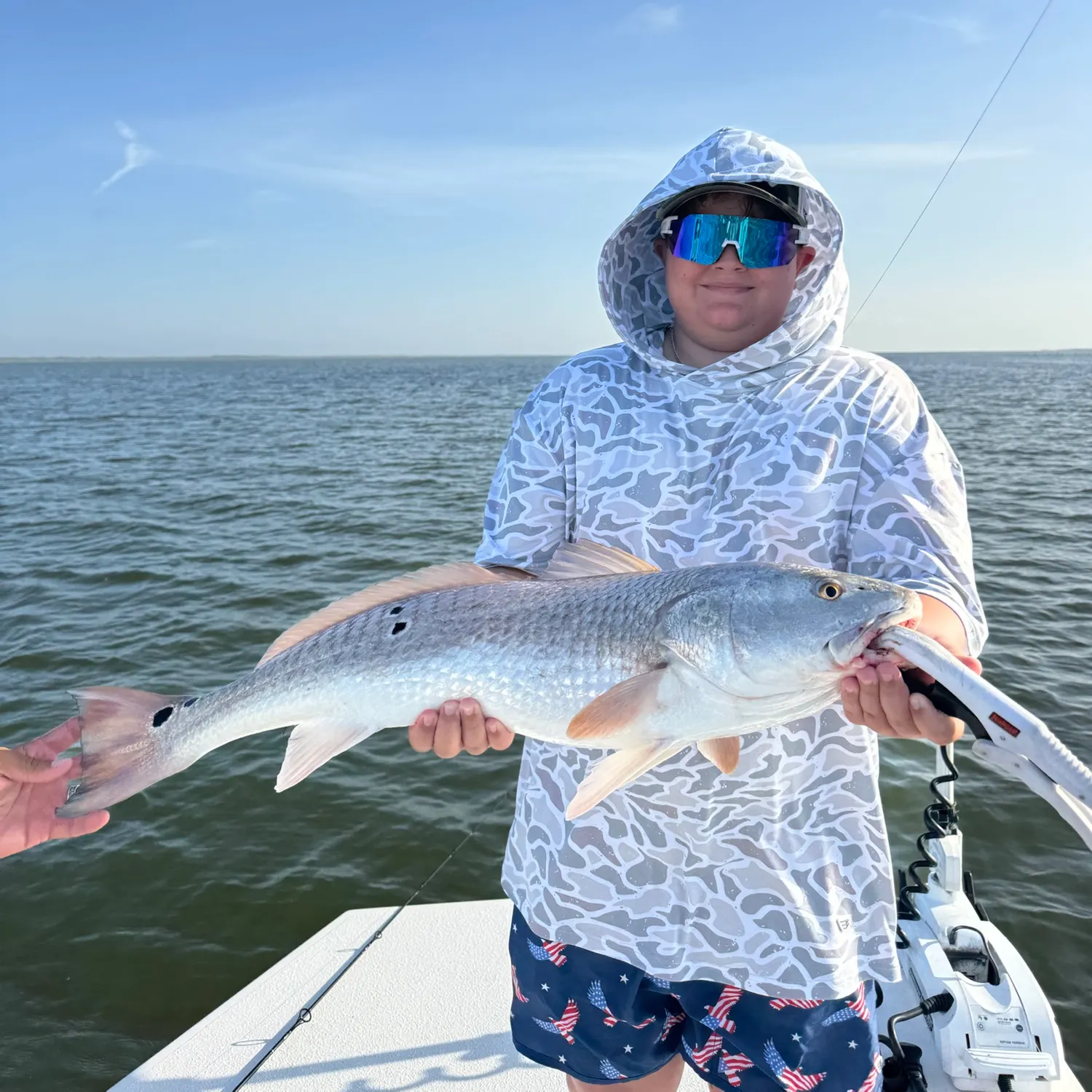 Red drum caught on Fishbrain
