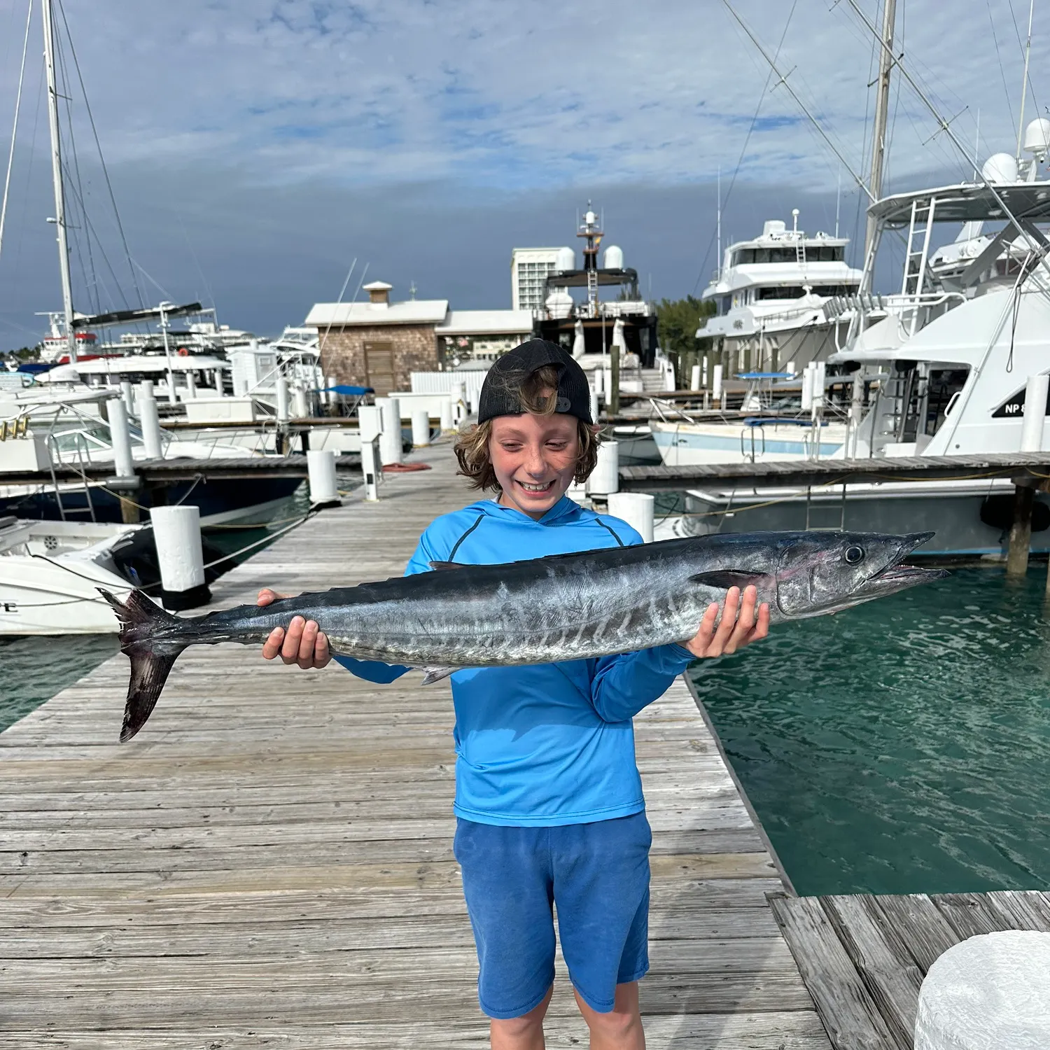 The most recent Wahoo catches on Fishbrain