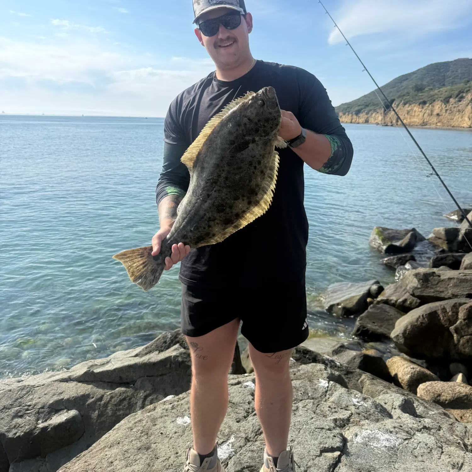 The most recent California halibut catches on Fishbrain