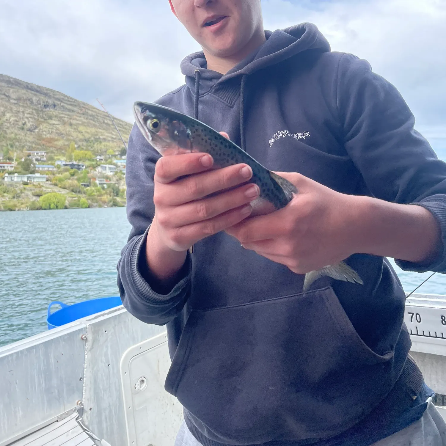 Chinook salmon caught on Fishbrain