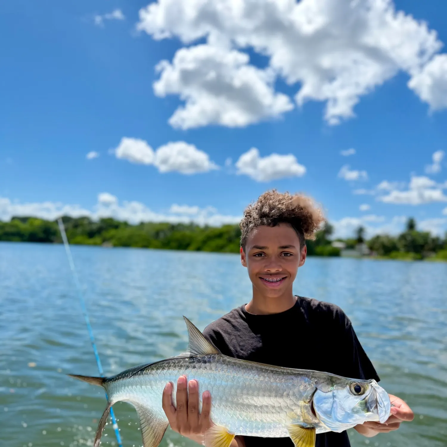 The most recent Tarpon catches on Fishbrain