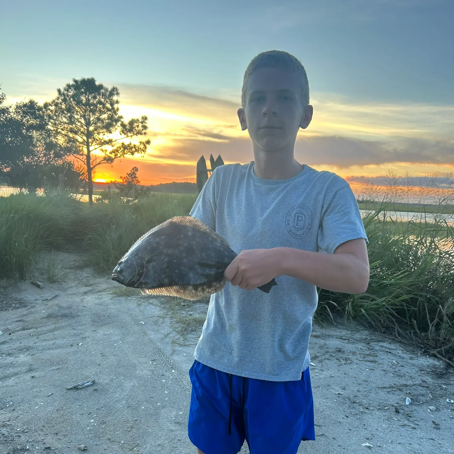 The most recent Summer flounder catches on Fishbrain