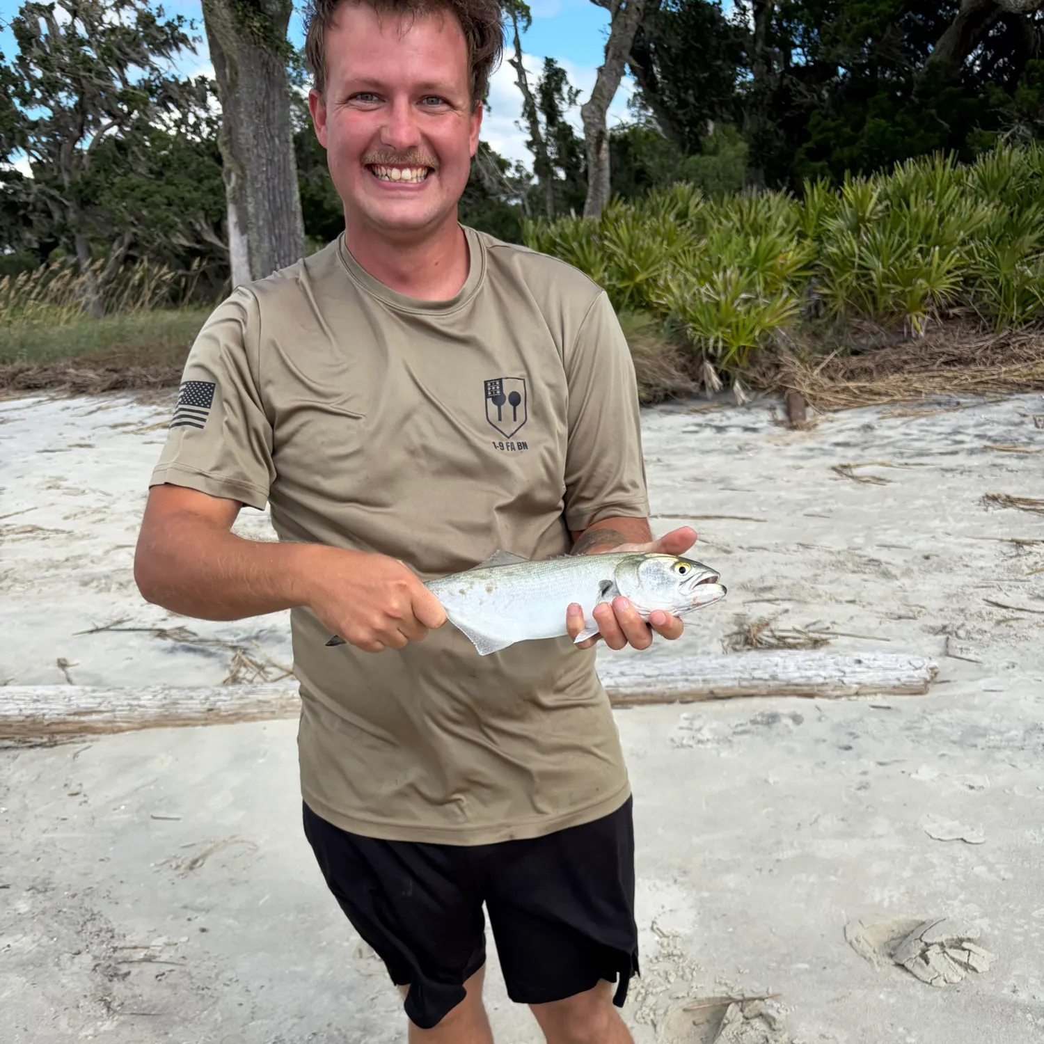 The most recent Bluefish catches on Fishbrain