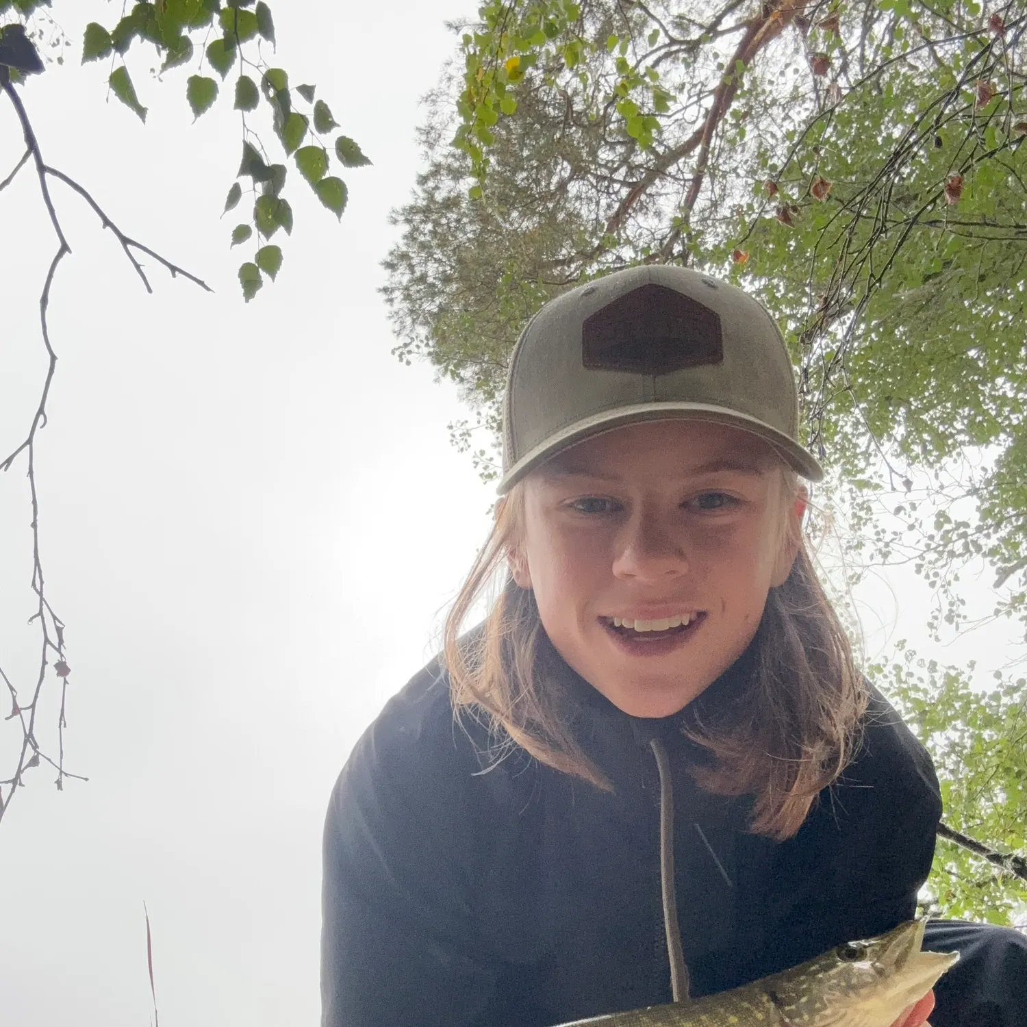 Northern pike caught on Fishbrain